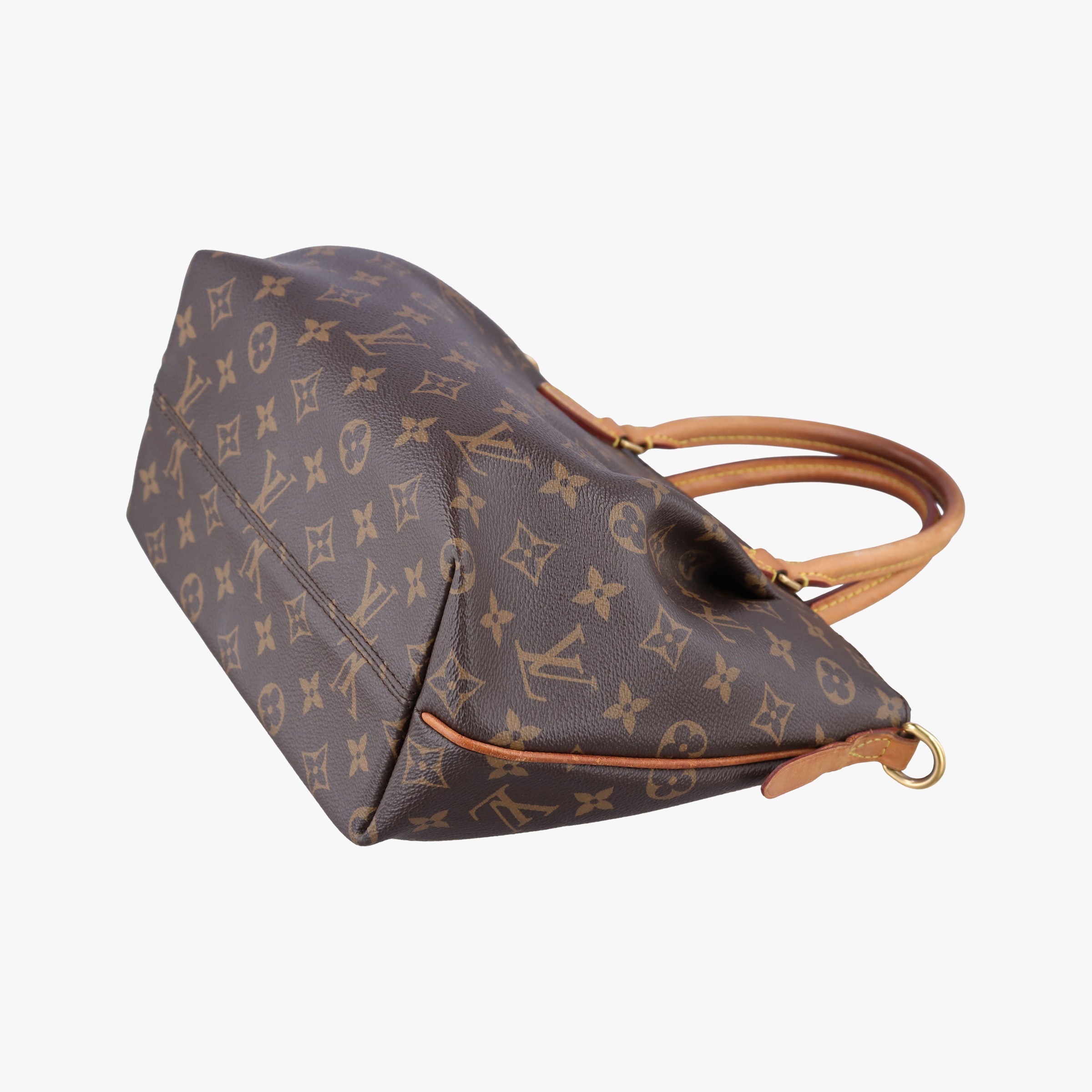 Pre-owned Louis Vuitton TURENNE MM Brown Monogram Canvas M48814 shoulderbag | stylenewstar