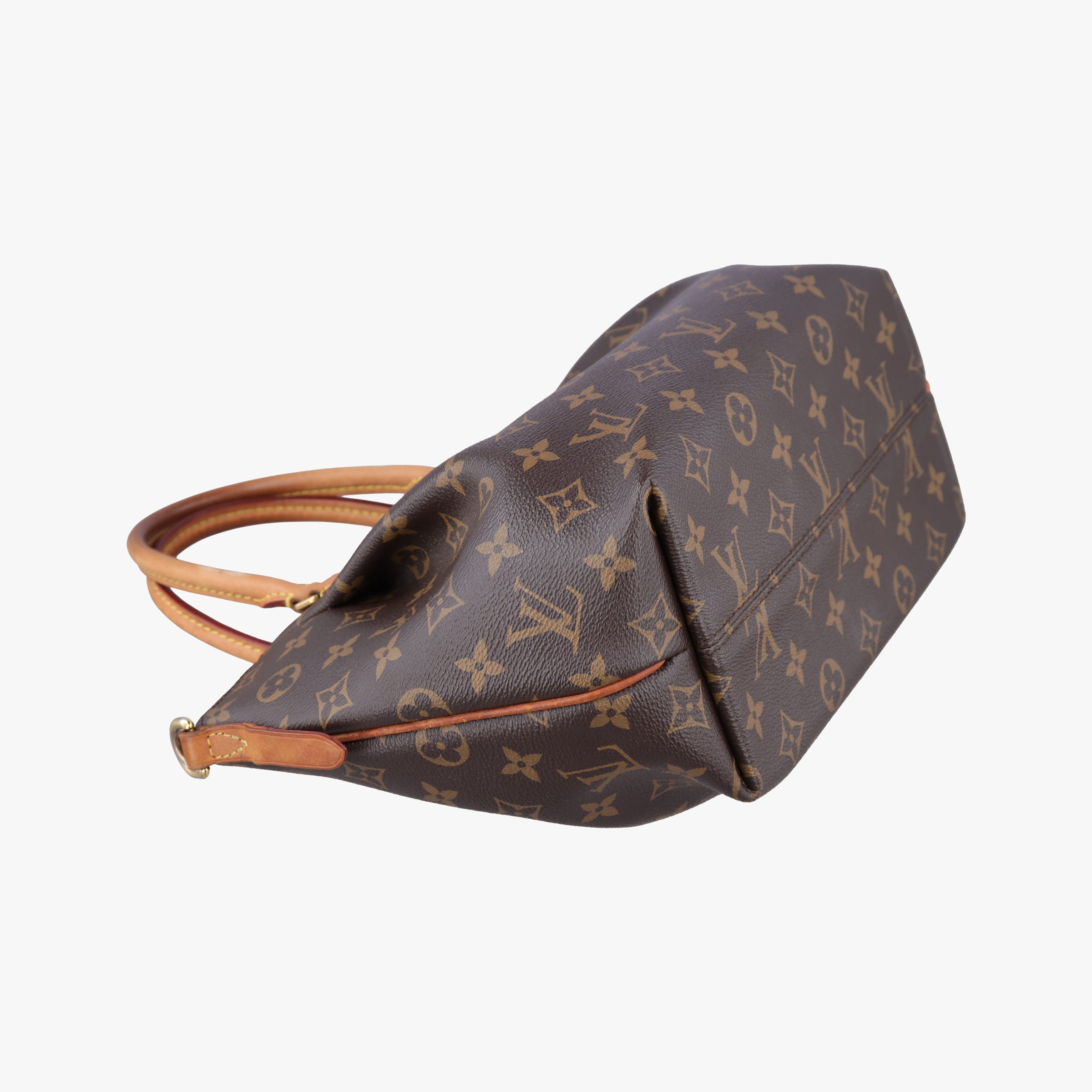 Pre-owned Louis Vuitton TURENNE MM Brown Monogram Canvas M48814 shoulderbag | stylenewstar