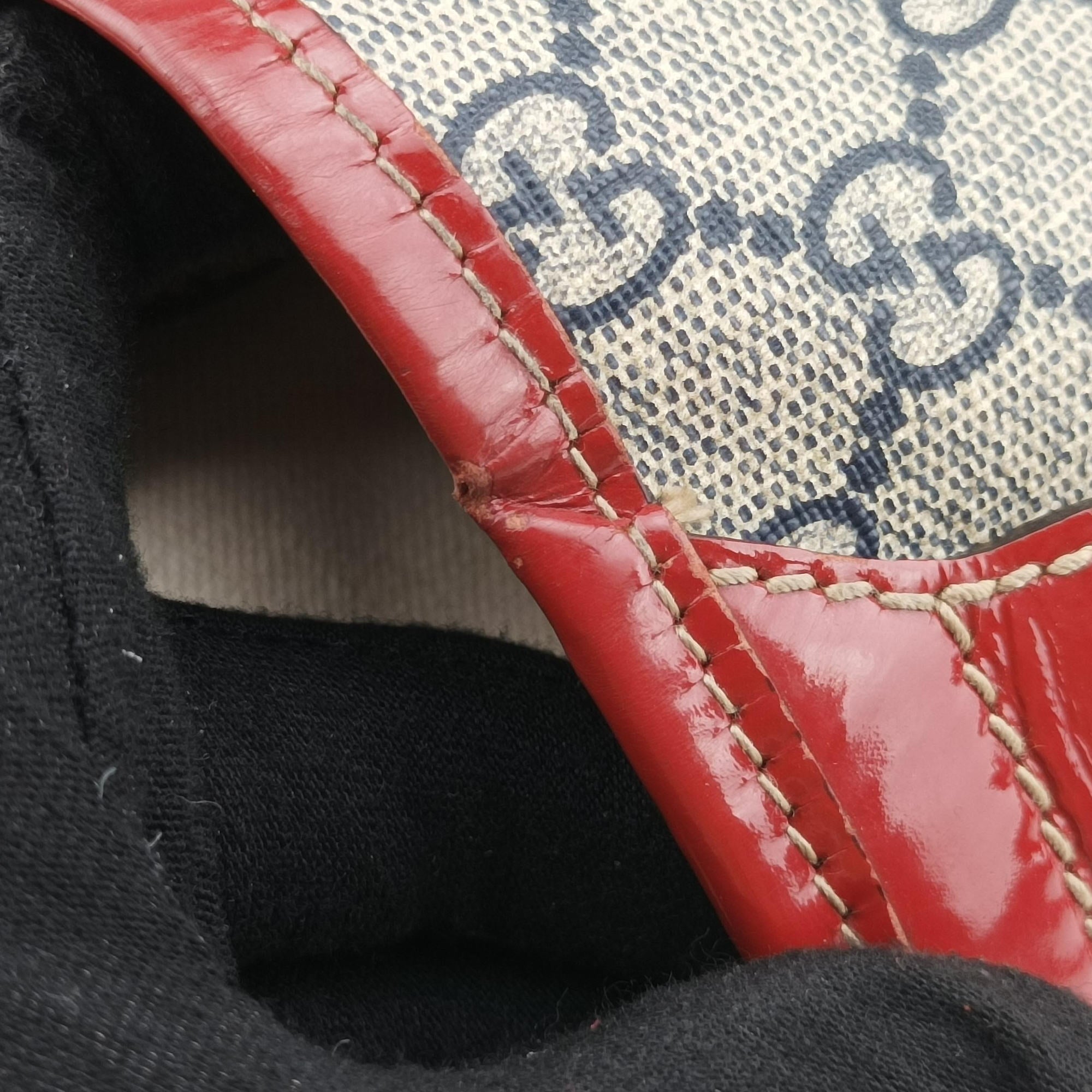 Pre-owned Gucci GG Plus GG Supreme Multicolour PVC coated canvas 197954 handbag | stylenewstar