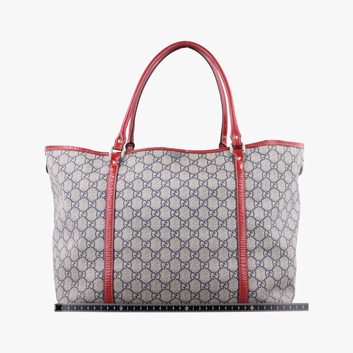 Pre-owned Gucci GG Plus GG Supreme Multicolour PVC coated canvas 197954 handbag | stylenewstar