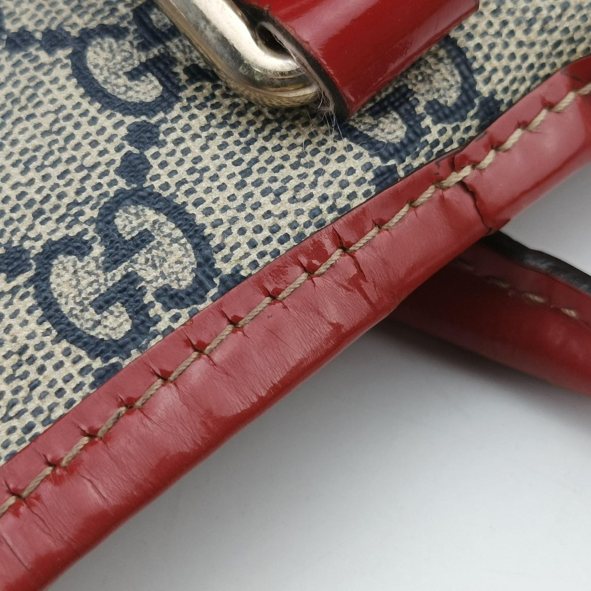 Pre-owned Gucci GG Plus GG Supreme Multicolour PVC coated canvas 197954 handbag | stylenewstar