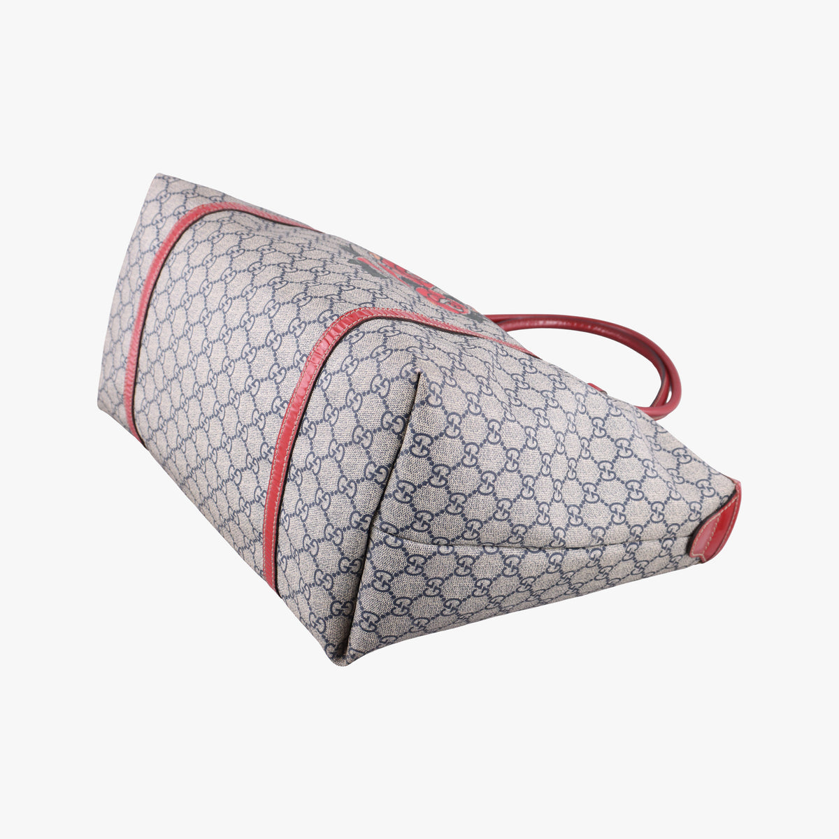 Pre-owned Gucci GG Plus GG Supreme Multicolour PVC coated canvas 197954 handbag | stylenewstar