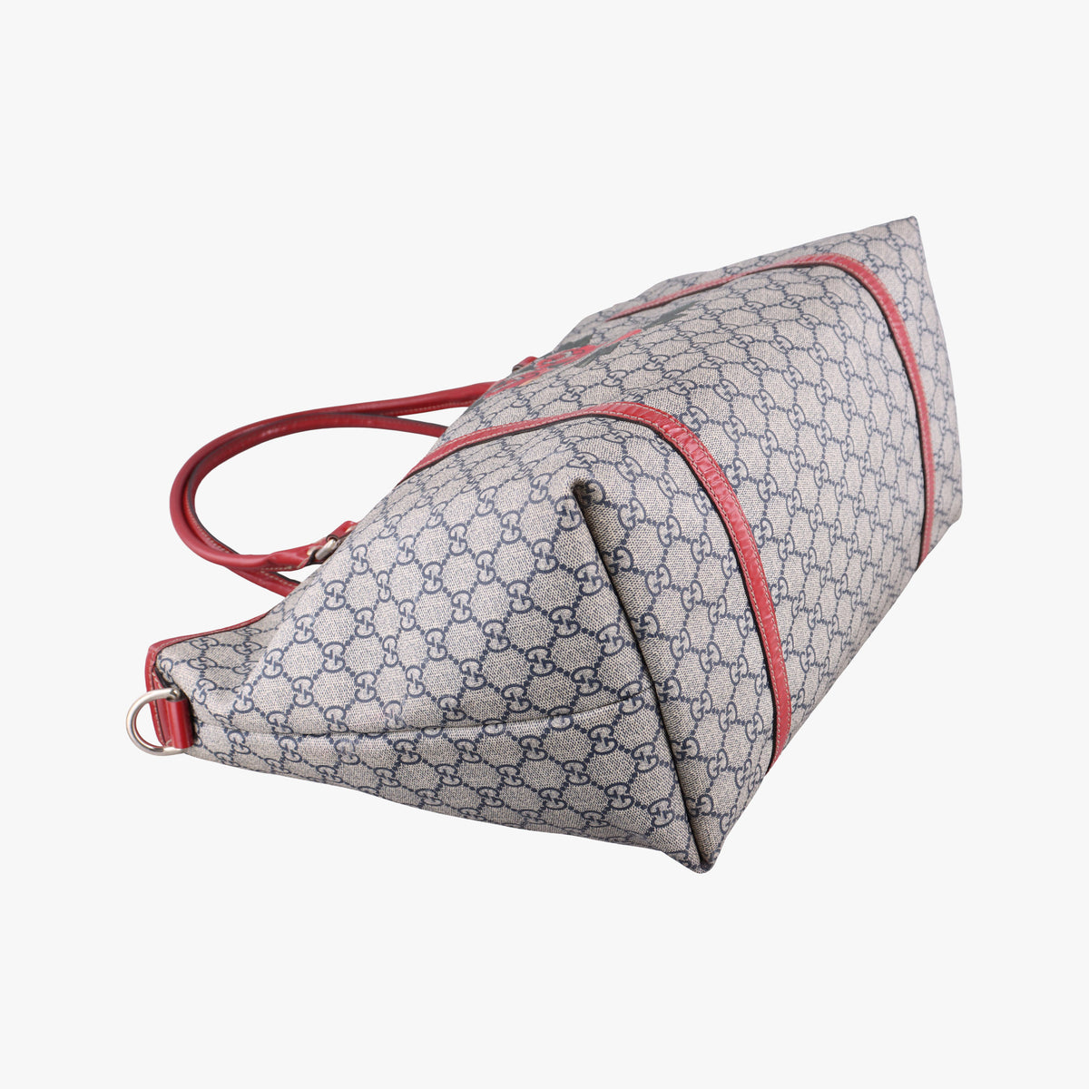 Pre-owned Gucci GG Plus GG Supreme Multicolour PVC coated canvas 197954 handbag | stylenewstar