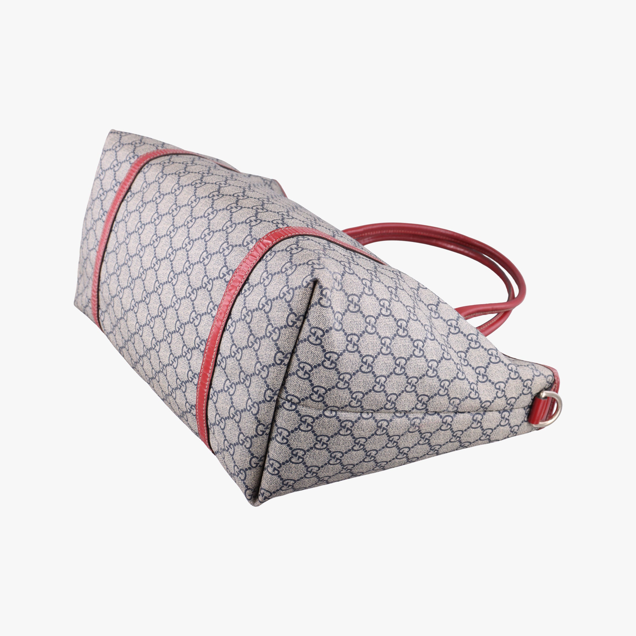 Pre-owned Gucci GG Plus GG Supreme Multicolour PVC coated canvas 197954 handbag | stylenewstar