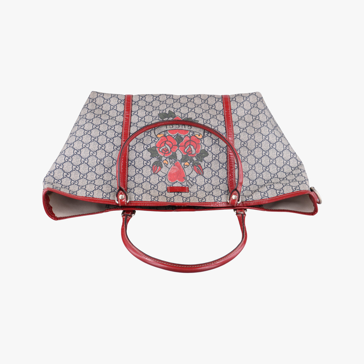 Pre-owned Gucci GG Plus GG Supreme Multicolour PVC coated canvas 197954 handbag | stylenewstar