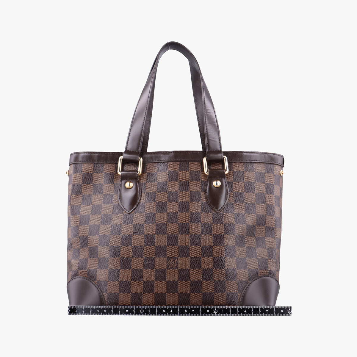 Pre-owned Louis Vuitton HAMPSTEAD PM EBENE Damier Canvas N51205 shoulderbag | stylenewstar