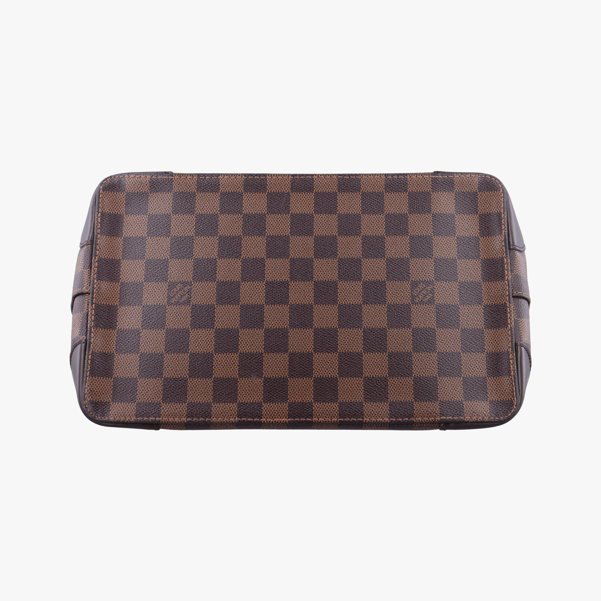 Pre-owned Louis Vuitton HAMPSTEAD PM EBENE Damier Canvas N51205 shoulderbag | stylenewstar