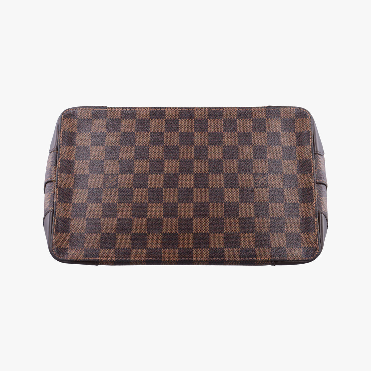 Pre-owned Louis Vuitton HAMPSTEAD PM EBENE Damier Canvas N51205 shoulderbag | stylenewstar