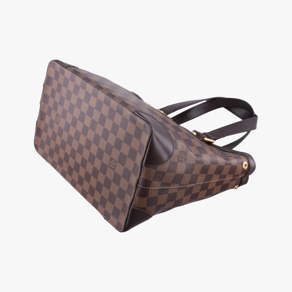 Pre-owned Louis Vuitton HAMPSTEAD PM EBENE Damier Canvas N51205 shoulderbag | stylenewstar