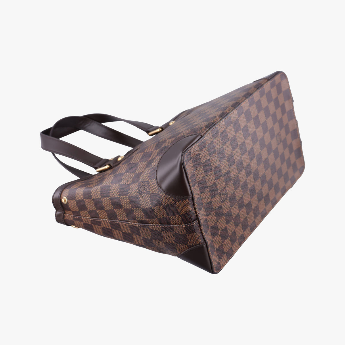 Pre-owned Louis Vuitton HAMPSTEAD PM EBENE Damier Canvas N51205 shoulderbag | stylenewstar