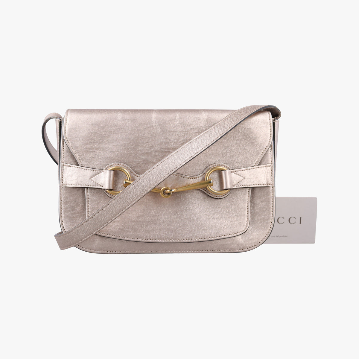 Pre-owned Gucci Bright Bit Pink Leather 336758 shoulderbag | stylenewstar