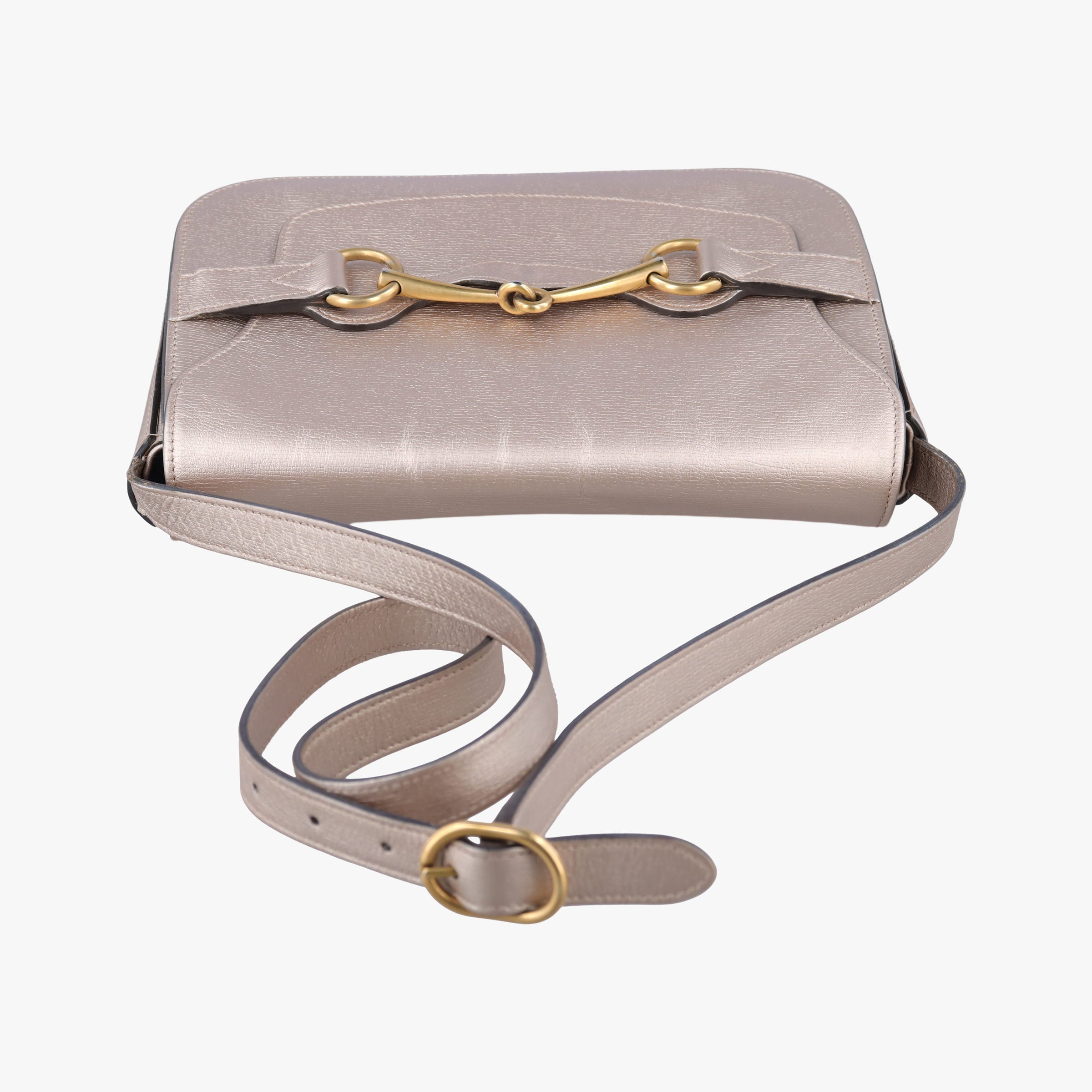 Vintage Gucci Bright Bit Pink Leather 336758 shoulderbag | stylenewstar