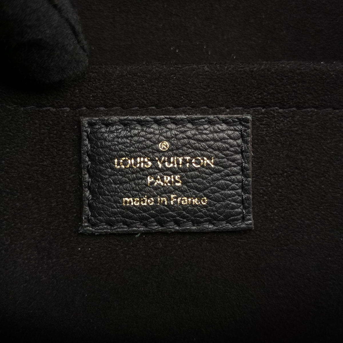 Pre-owned Louis Vuitton MARIGNAN brown×black Monogram Canvas×calf leather M44259 shoulderbag | stylenewstar