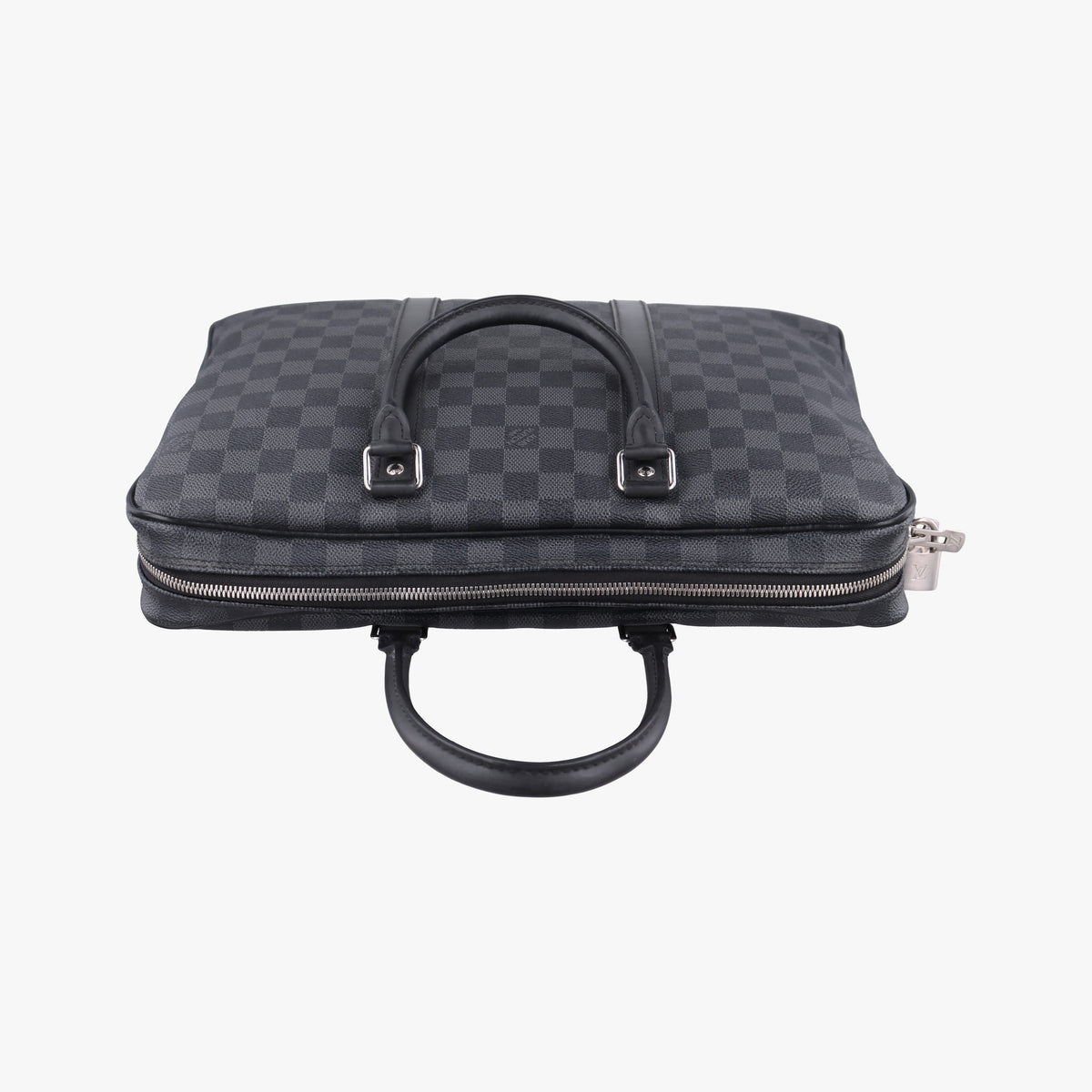 Vintage Louis Vuitton Porte Documents Voyage PM Noir Damier Graphite N41478 handbag | stylenewstar