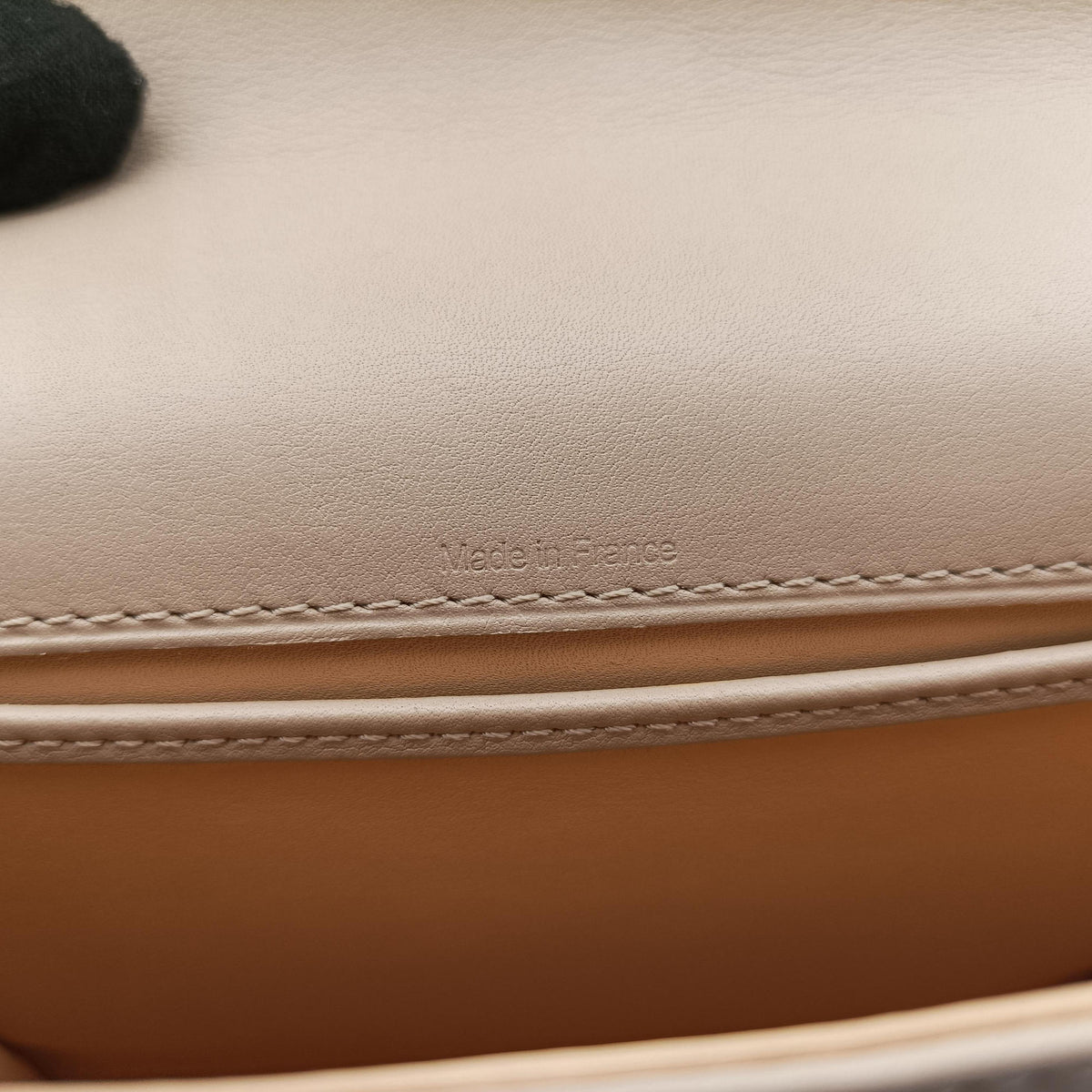 Vintage Delvaux Tampete Beige Leather  shoulderbag | stylenewstar