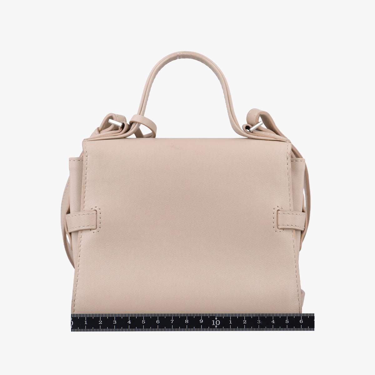 Vintage Delvaux Tampete Beige Leather  shoulderbag | stylenewstar