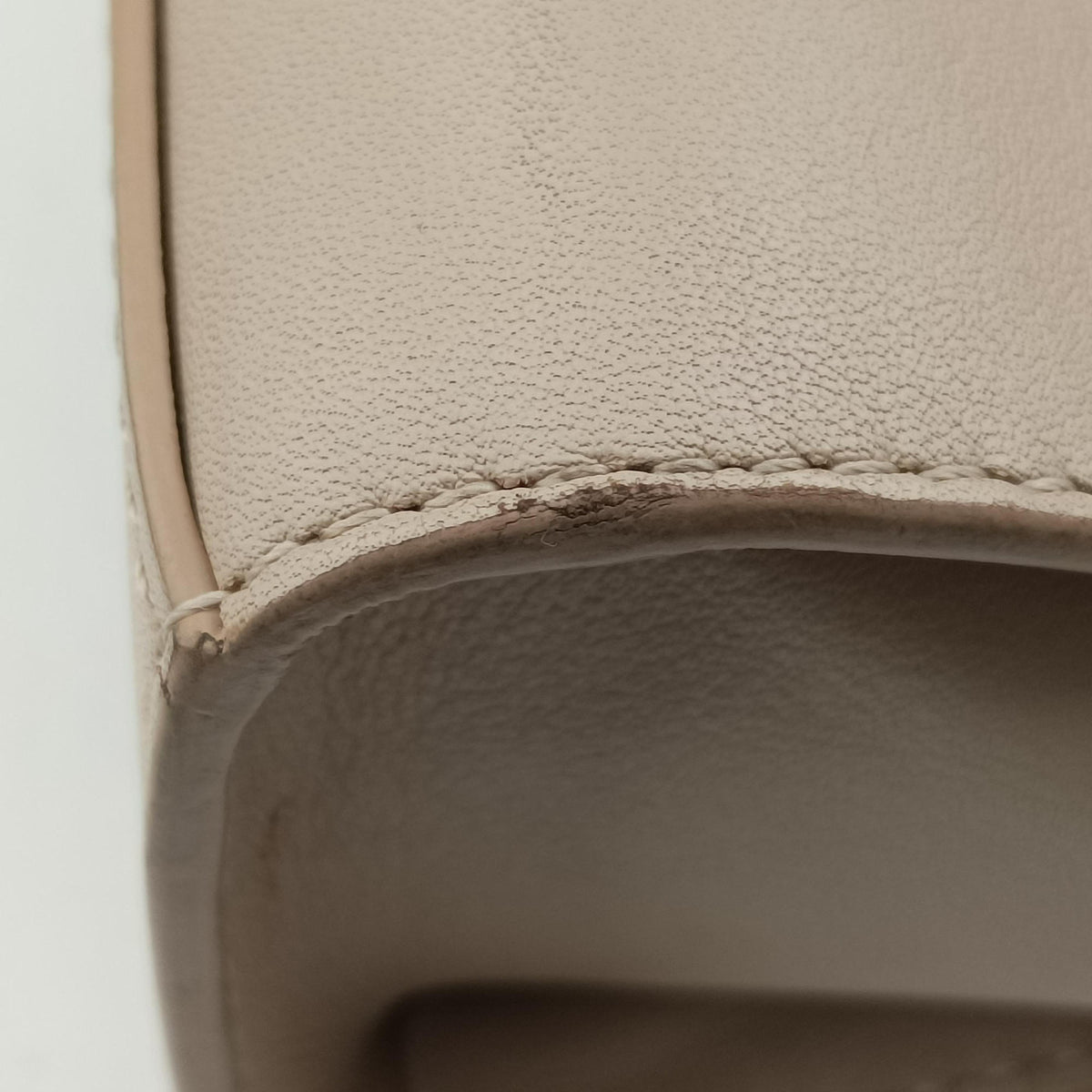 Vintage Delvaux Tampete Beige Leather  shoulderbag | stylenewstar