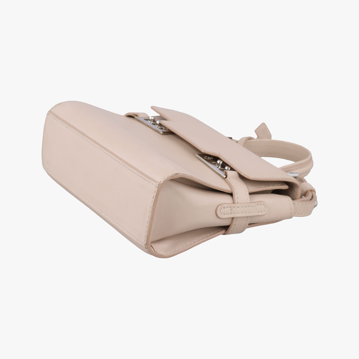 Vintage Delvaux Tampete Beige Leather  shoulderbag | stylenewstar