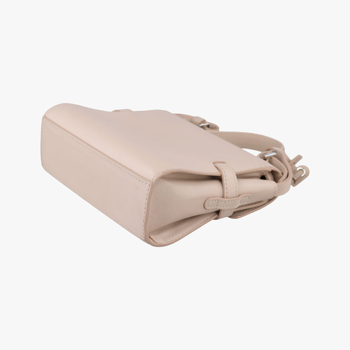 Vintage Delvaux Tampete Beige Leather  shoulderbag | stylenewstar