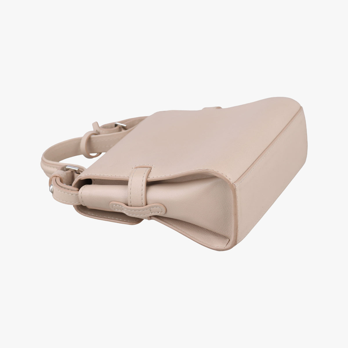 Vintage Delvaux Tampete Beige Leather  shoulderbag | stylenewstar
