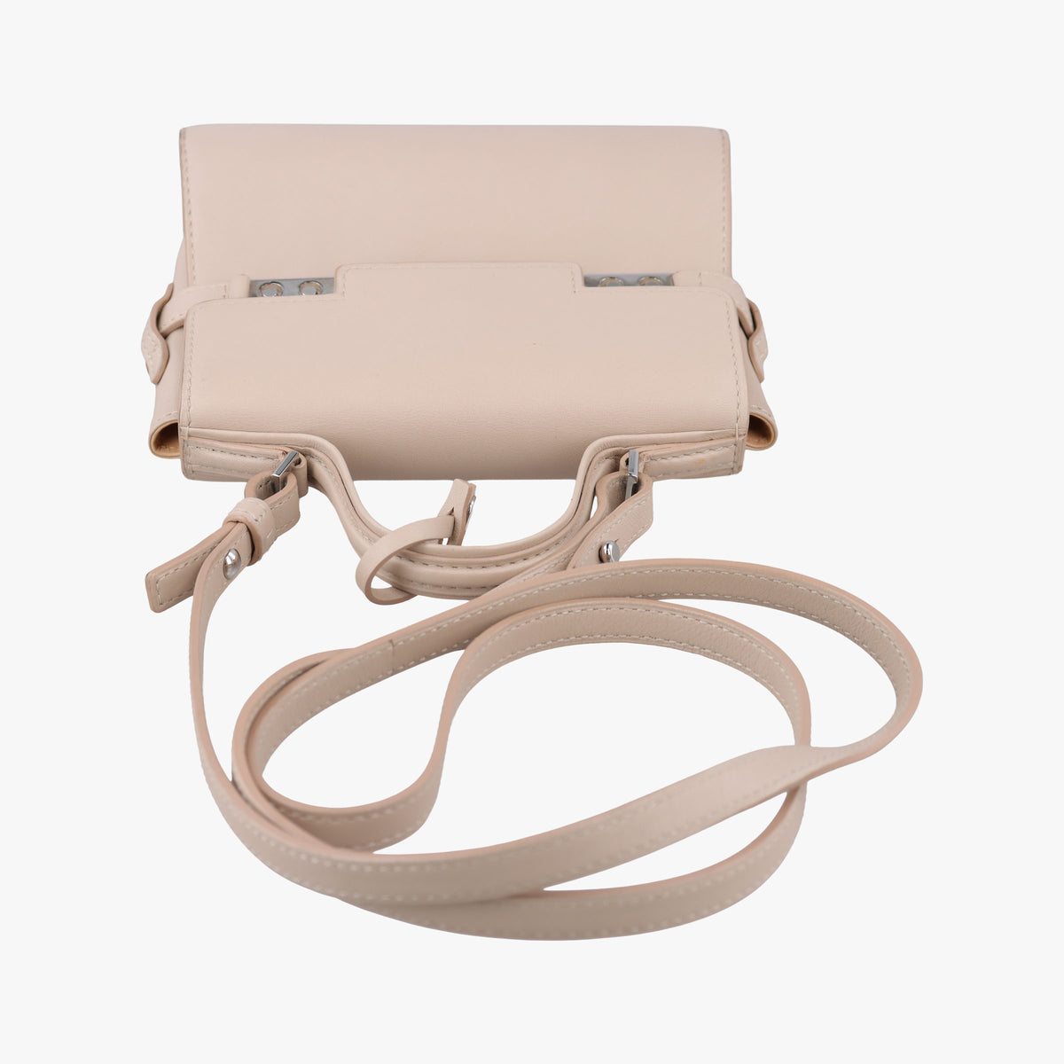 Vintage Delvaux Tampete Beige Leather  shoulderbag | stylenewstar