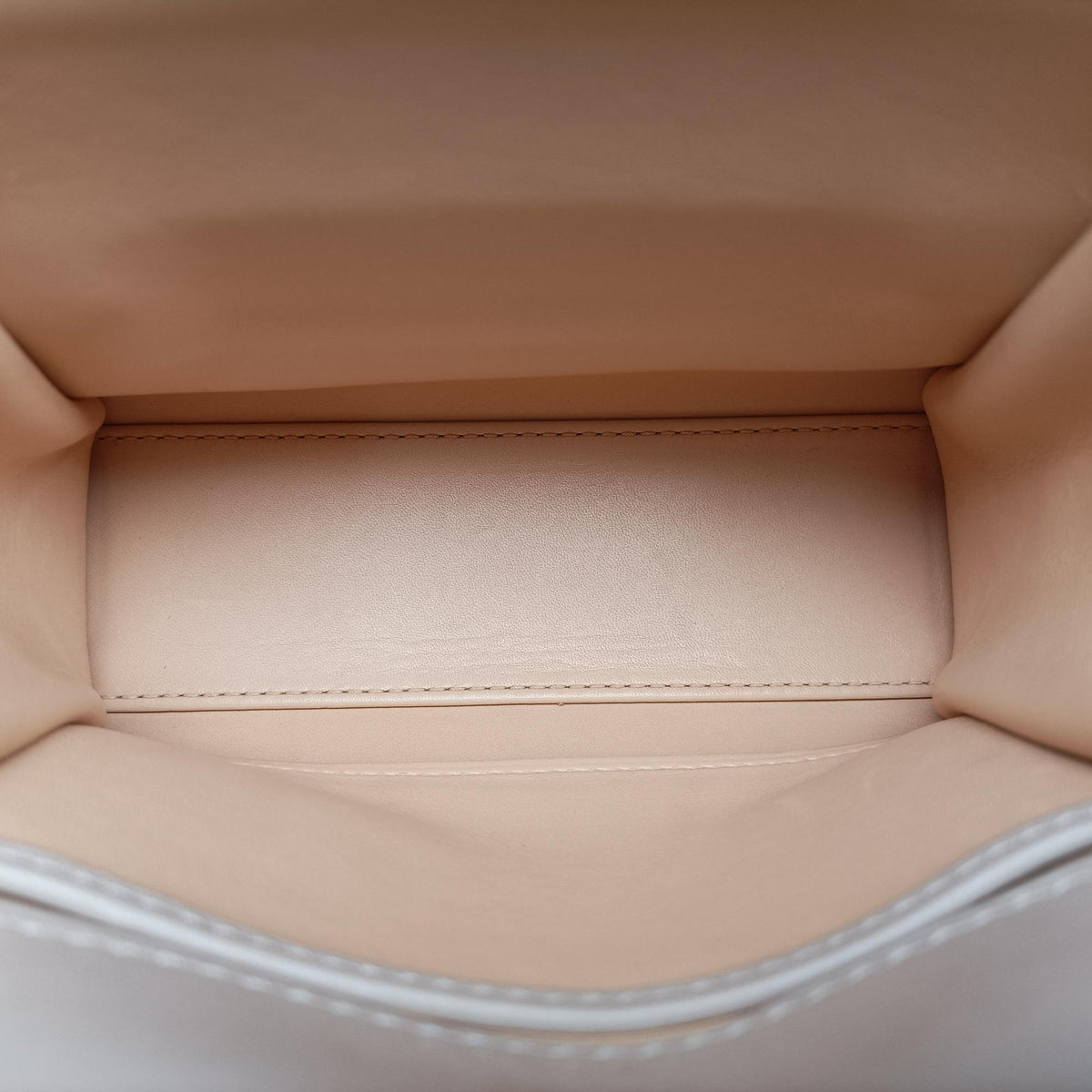 Vintage Delvaux Tampete Beige Leather  shoulderbag | stylenewstar