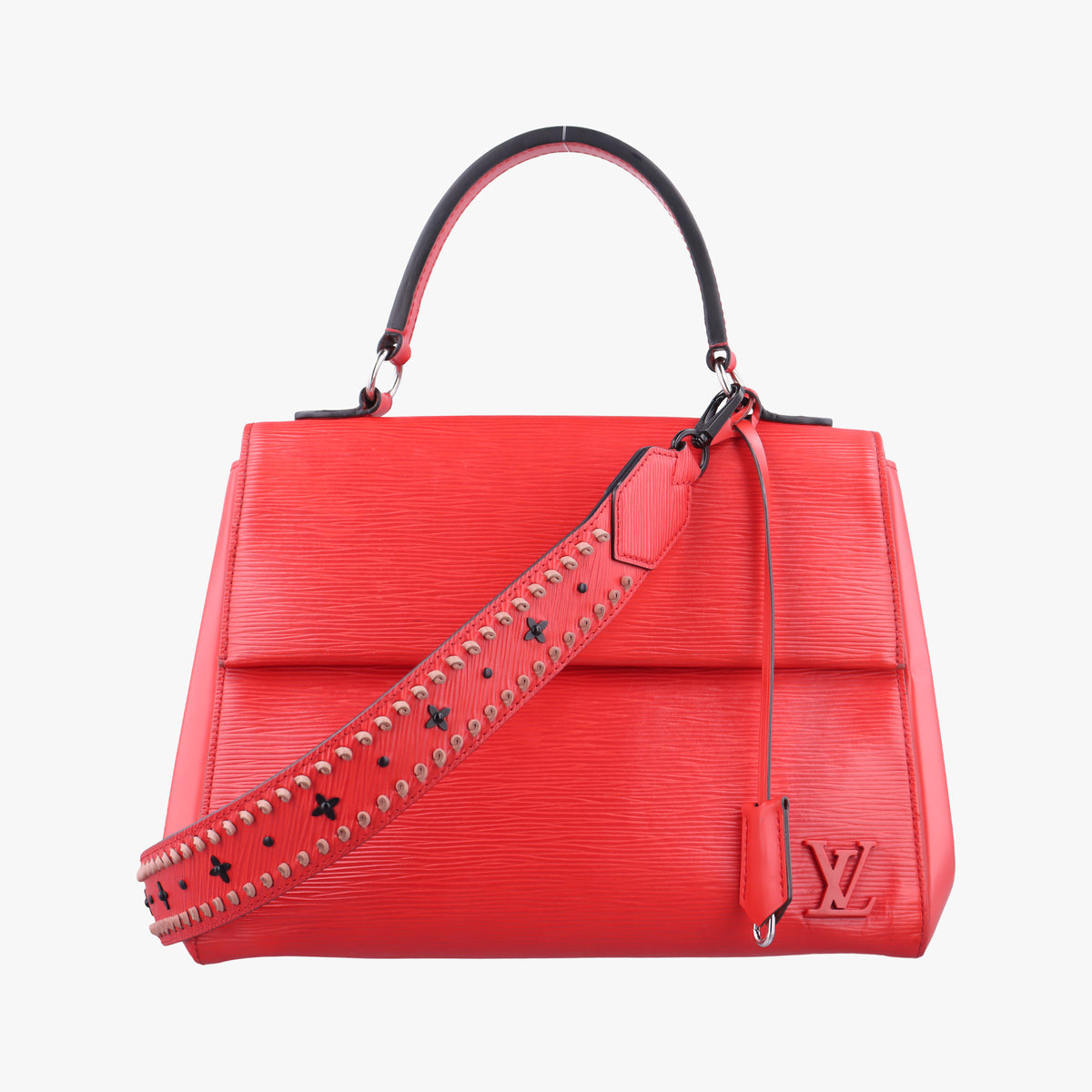 Pre-owned Louis Vuitton Cluny Red Epi M41333 shoulderbag | stylenewstar