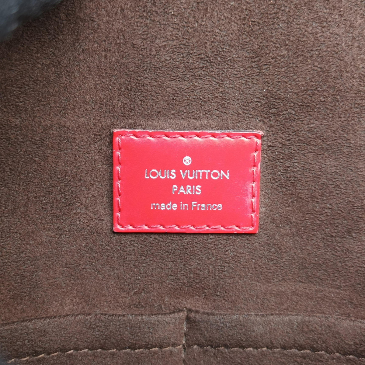 Pre-owned Louis Vuitton Cluny Red Epi M41333 shoulderbag | stylenewstar