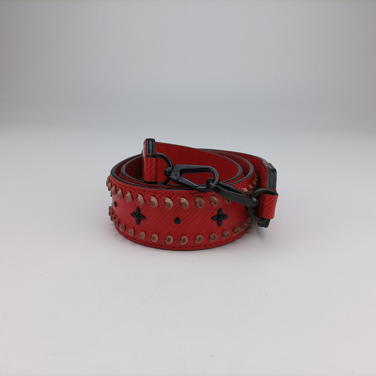 Pre-owned Louis Vuitton Cluny Red Epi M41333 shoulderbag | stylenewstar