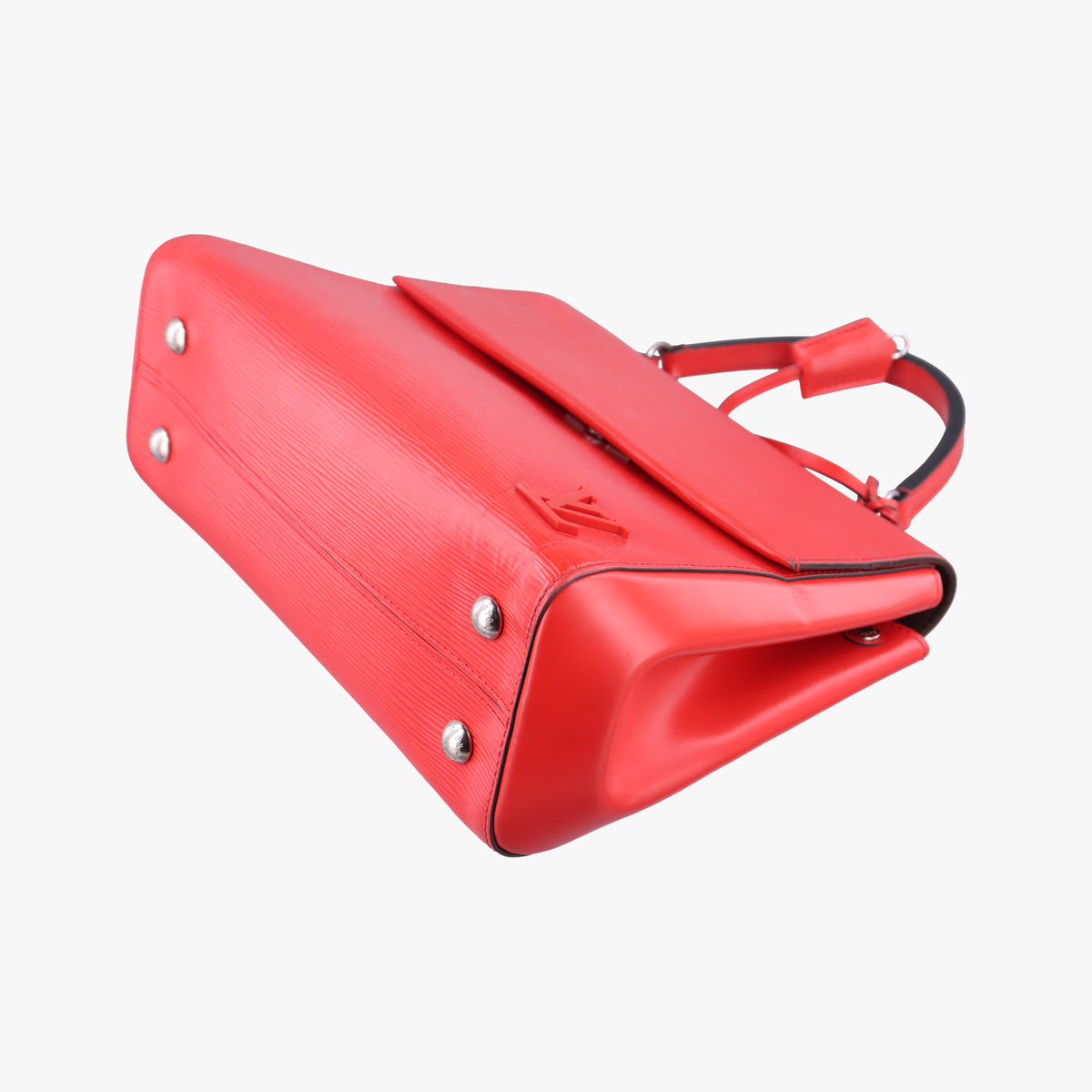 Pre-owned Louis Vuitton Cluny Red Epi M41333 shoulderbag | stylenewstar