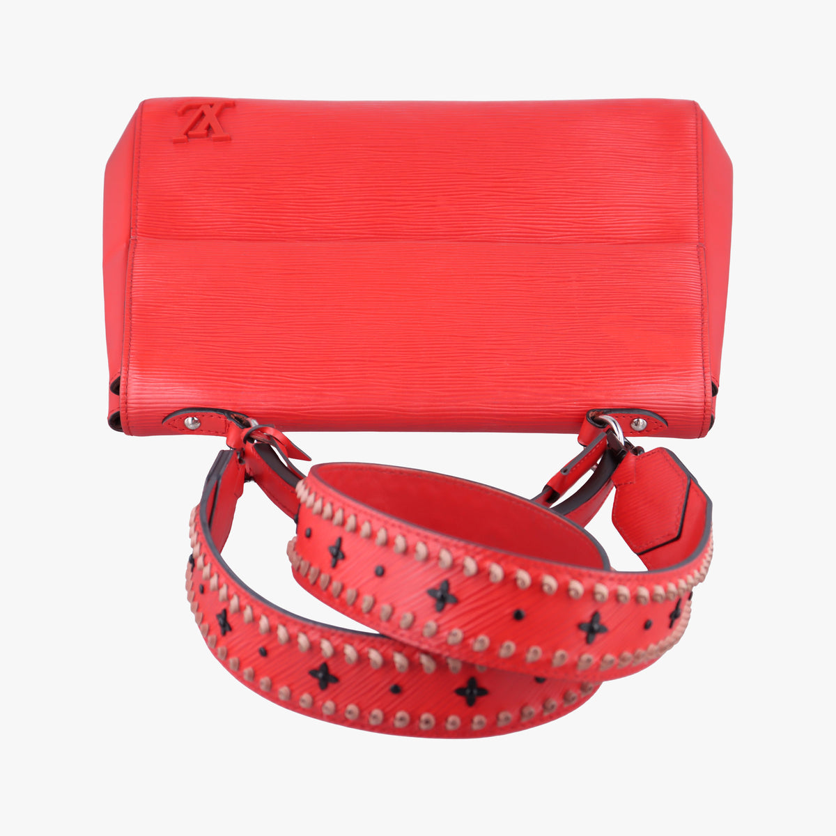 Pre-owned Louis Vuitton Cluny Red Epi M41333 shoulderbag | stylenewstar
