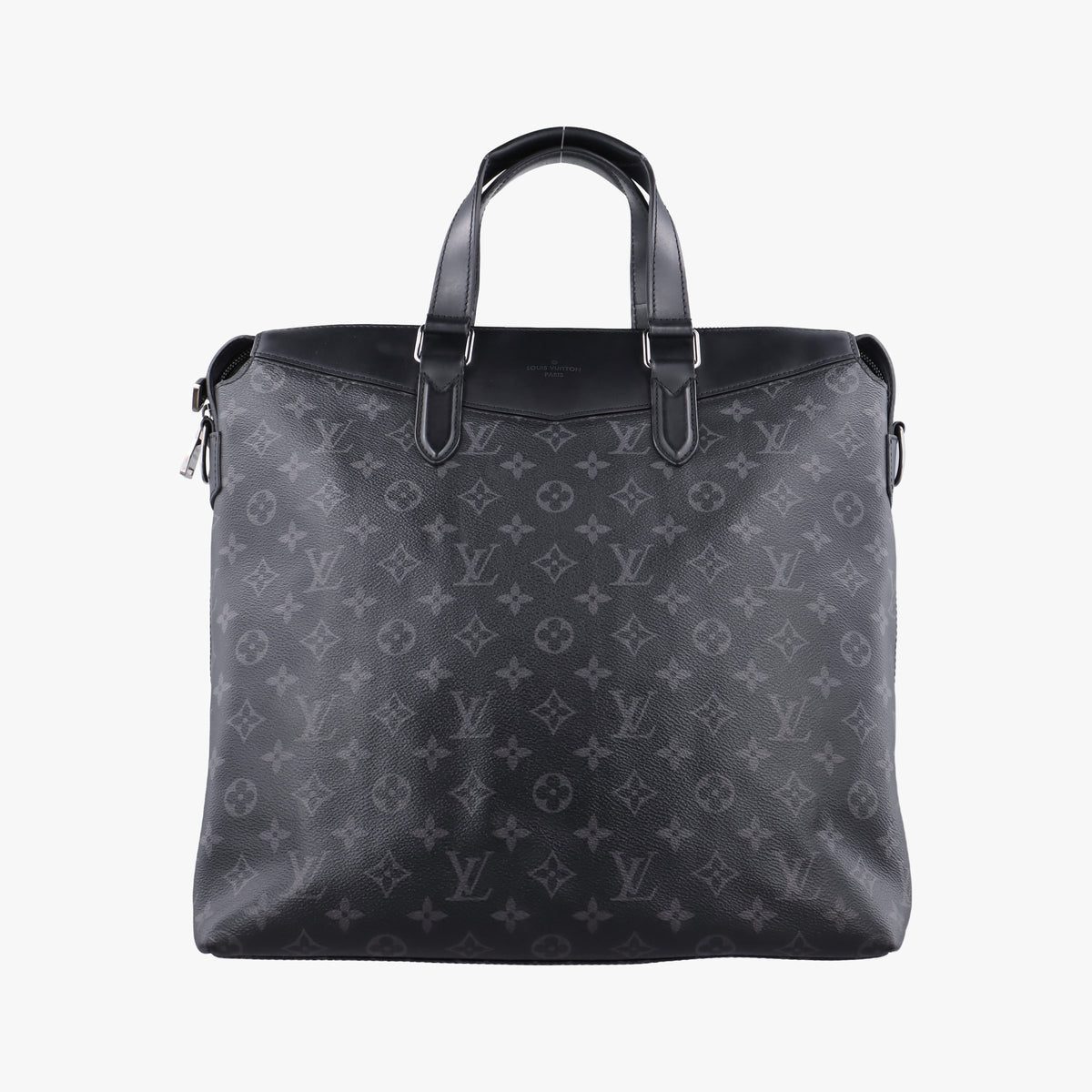 Secondhand Louis Vuitton Explorer Noir Monogram Eclipse Canvas M40567 handbag | stylenewstar