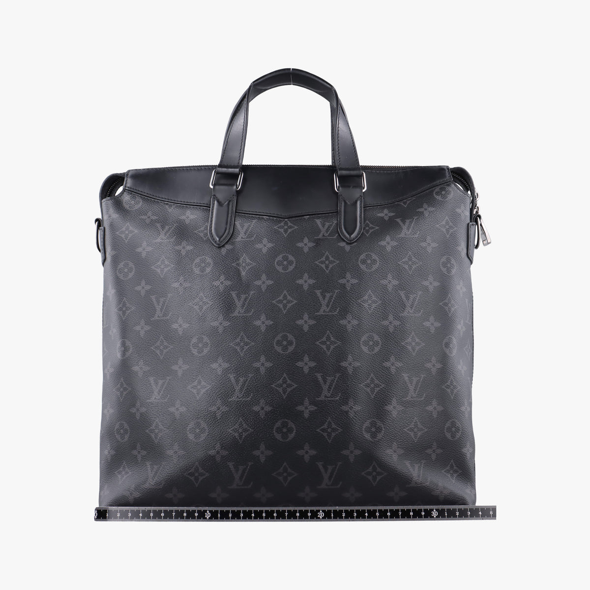 Secondhand Louis Vuitton Explorer Noir Monogram Eclipse Canvas M40567 handbag | stylenewstar