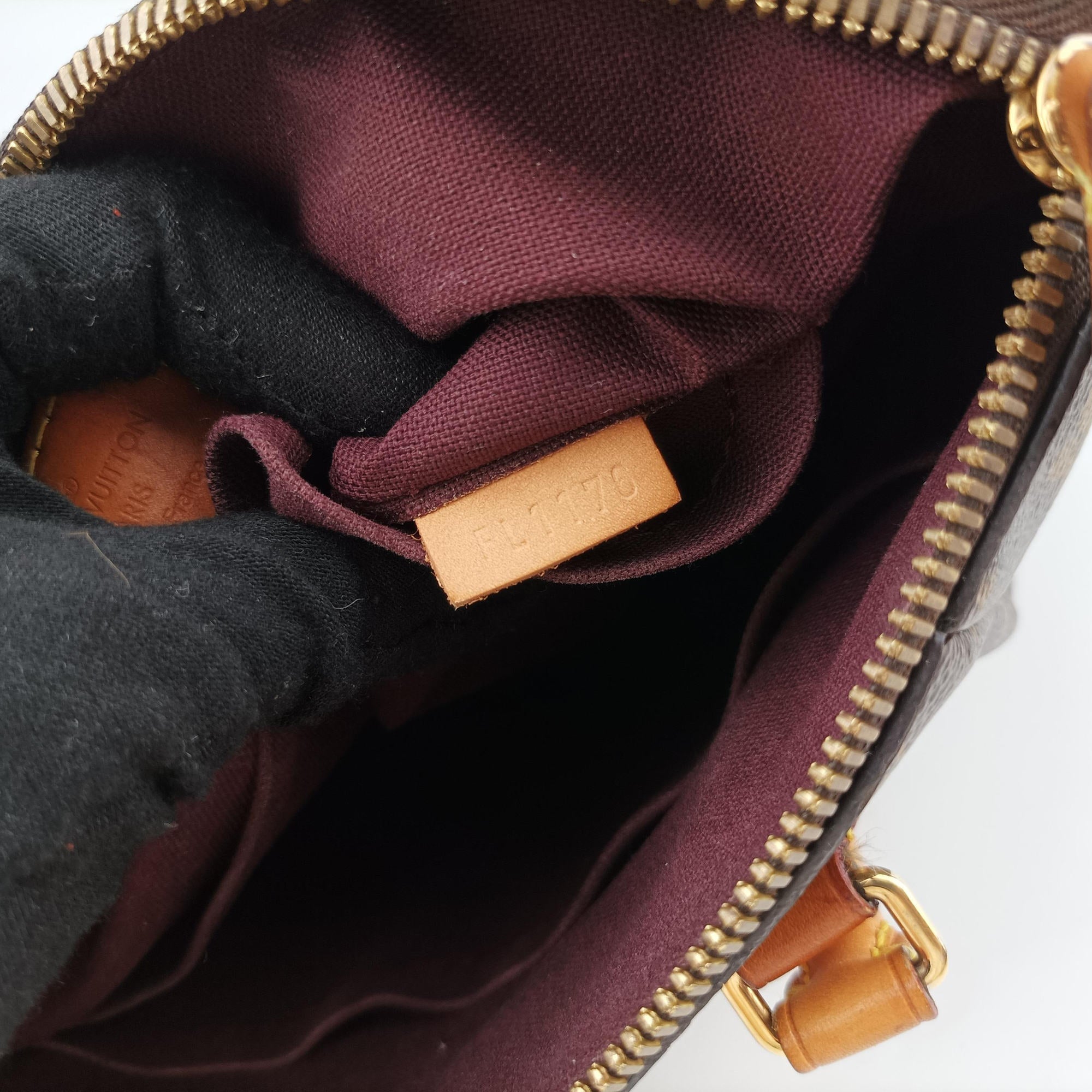 Pre-owned Louis Vuitton TURENNE MM Brown Monogram Canvas M48814 shoulderbag | stylenewstar