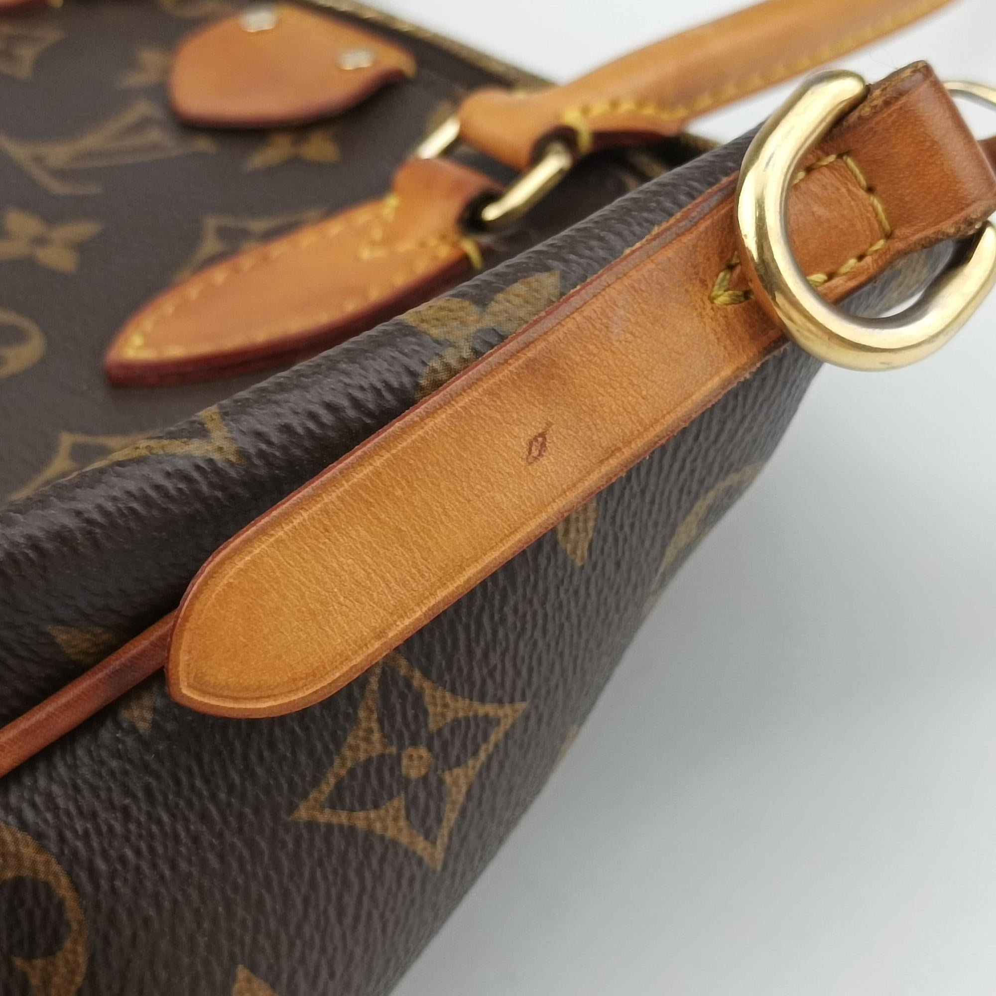 Pre-owned Louis Vuitton TURENNE MM Brown Monogram Canvas M48814 shoulderbag | stylenewstar