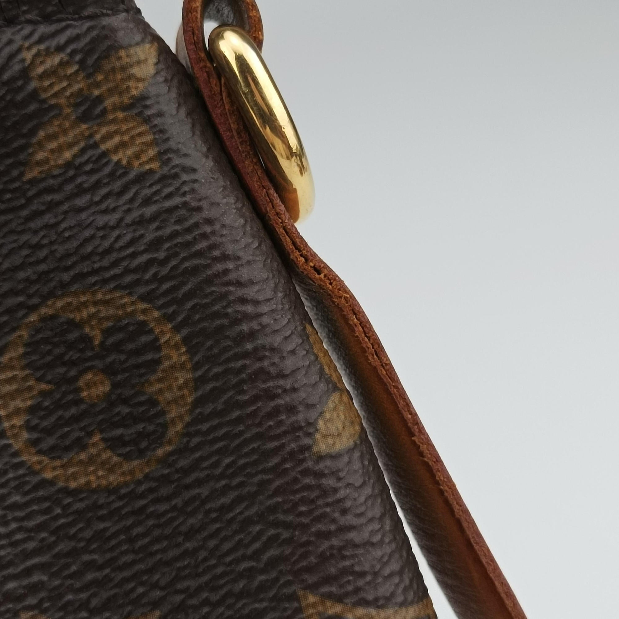 Pre-owned Louis Vuitton TURENNE MM Brown Monogram Canvas M48814 shoulderbag | stylenewstar