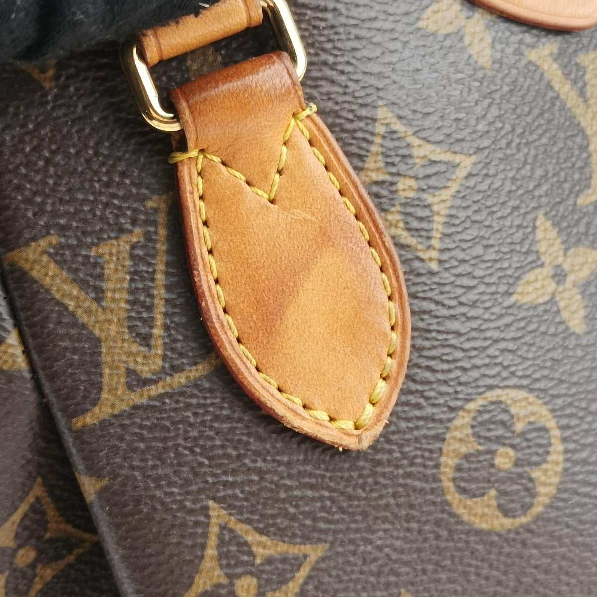 Pre-owned Louis Vuitton TURENNE MM Brown Monogram Canvas M48814 shoulderbag | stylenewstar