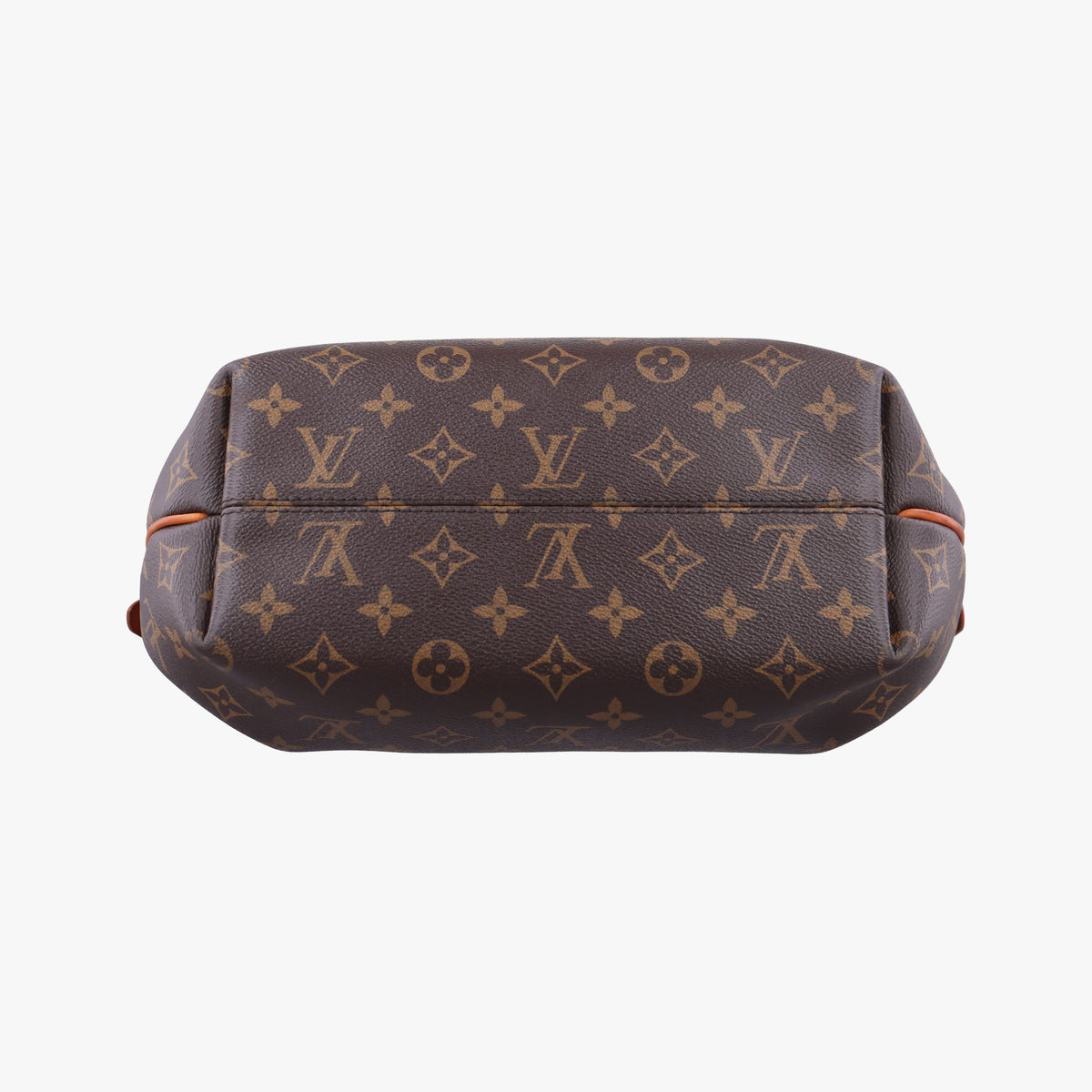 Pre-owned Louis Vuitton TURENNE MM Brown Monogram Canvas M48814 shoulderbag | stylenewstar