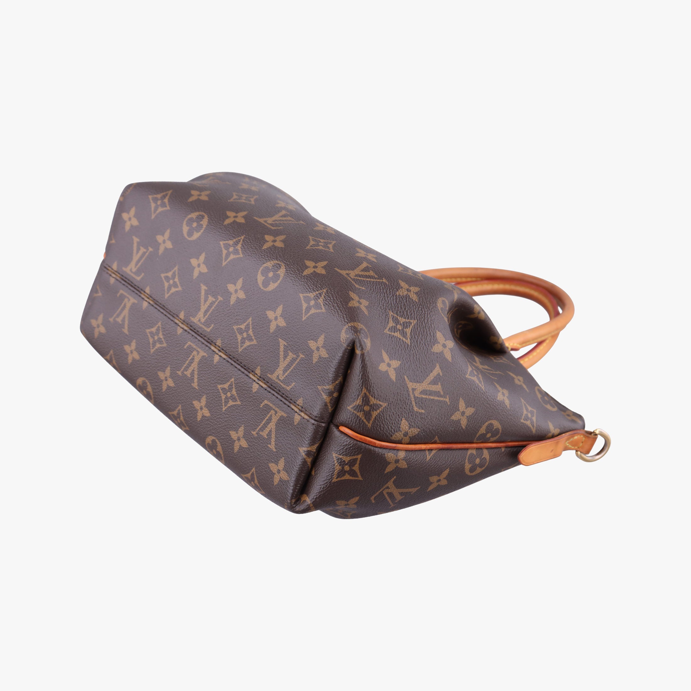 Pre-owned Louis Vuitton TURENNE MM Brown Monogram Canvas M48814 shoulderbag | stylenewstar