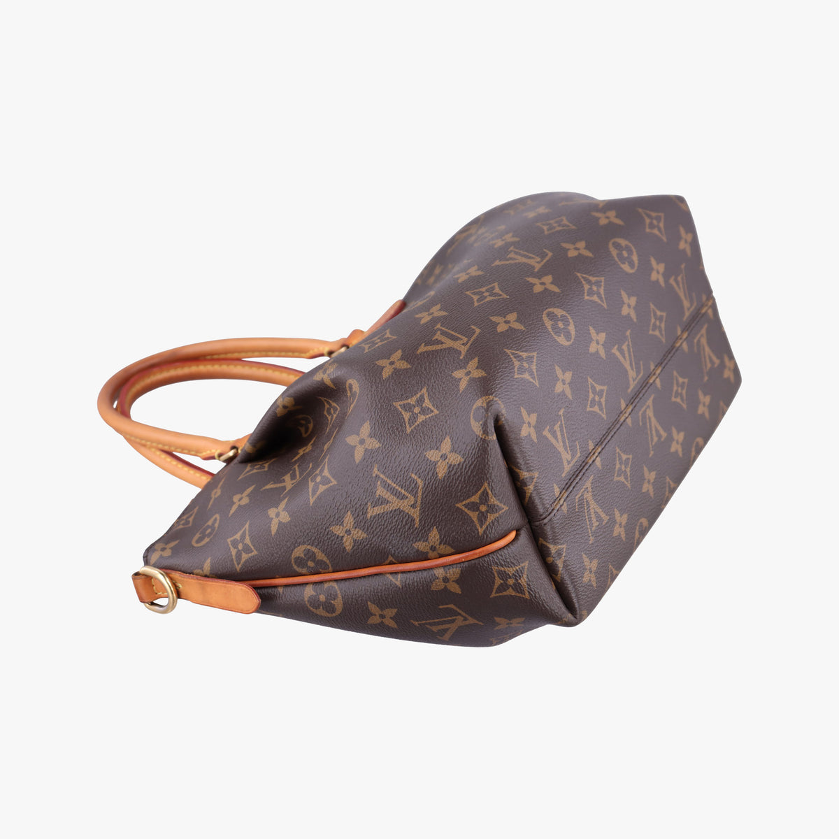Pre-owned Louis Vuitton TURENNE MM Brown Monogram Canvas M48814 shoulderbag | stylenewstar