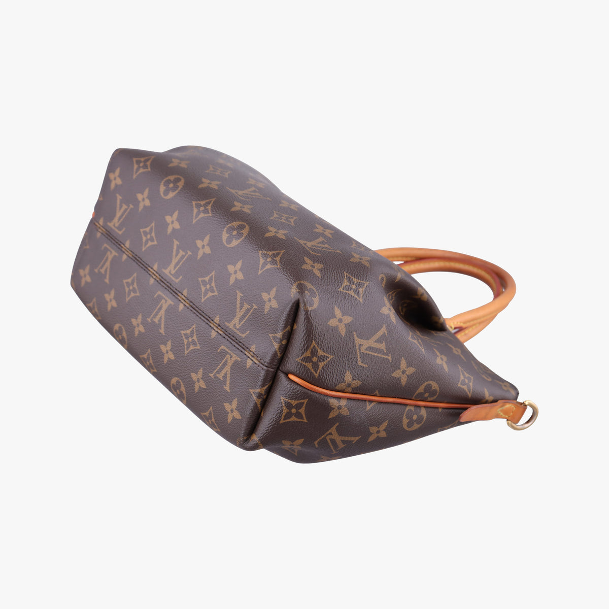 Pre-owned Louis Vuitton TURENNE MM Brown Monogram Canvas M48814 shoulderbag | stylenewstar