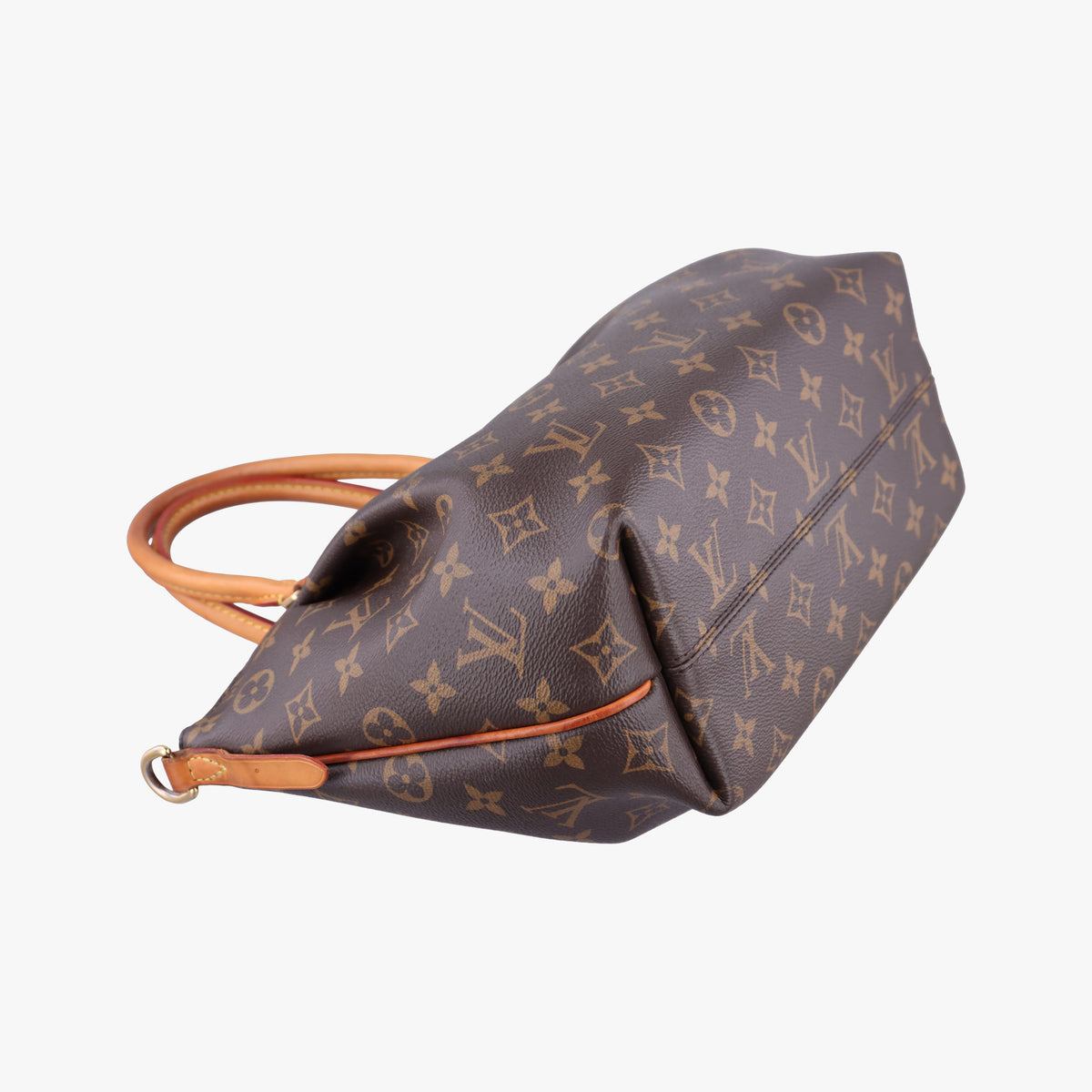 Pre-owned Louis Vuitton TURENNE MM Brown Monogram Canvas M48814 shoulderbag | stylenewstar