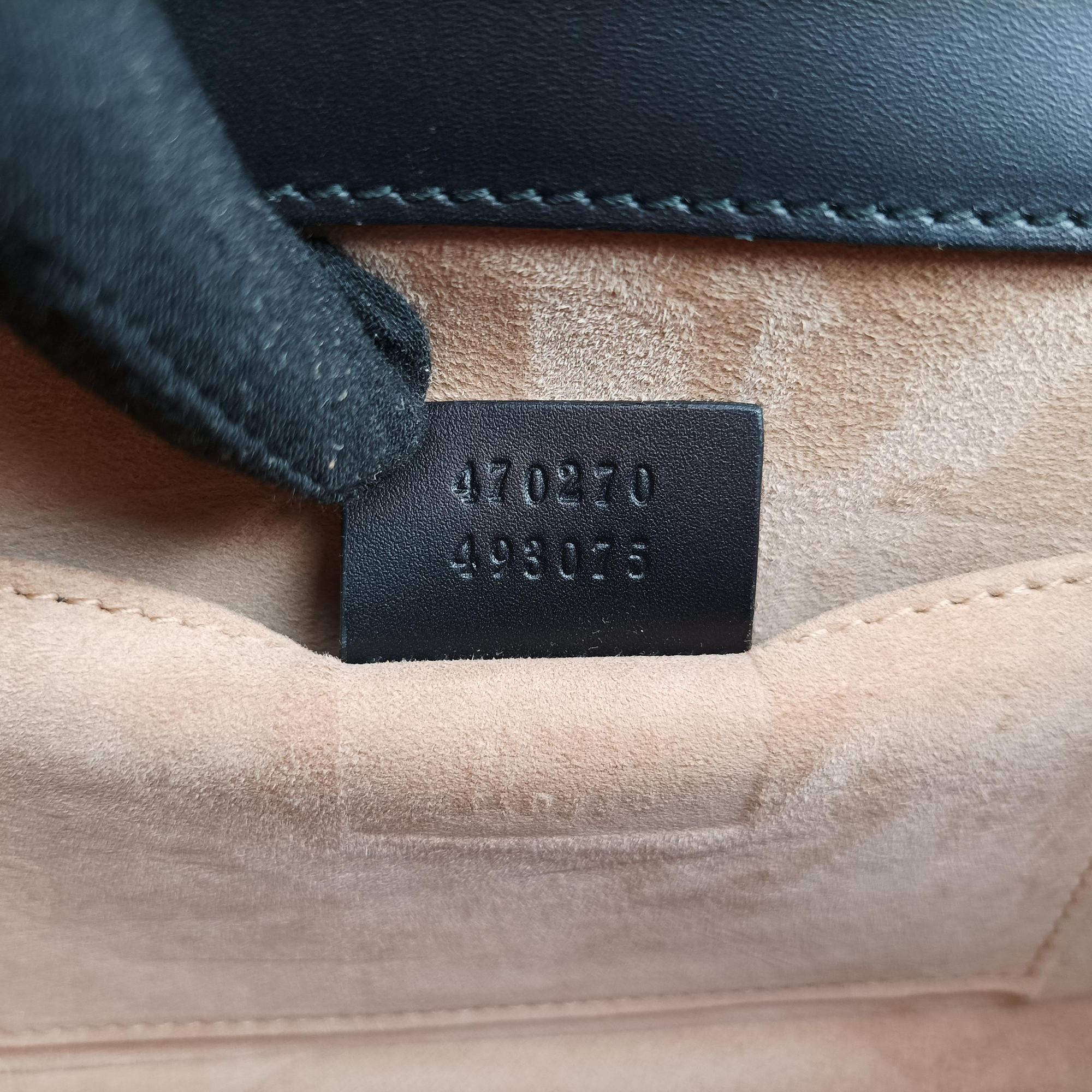 Secondhand Gucci Sylvie Multicolour ponyhair 470270 shoulderbag | stylenewstar
