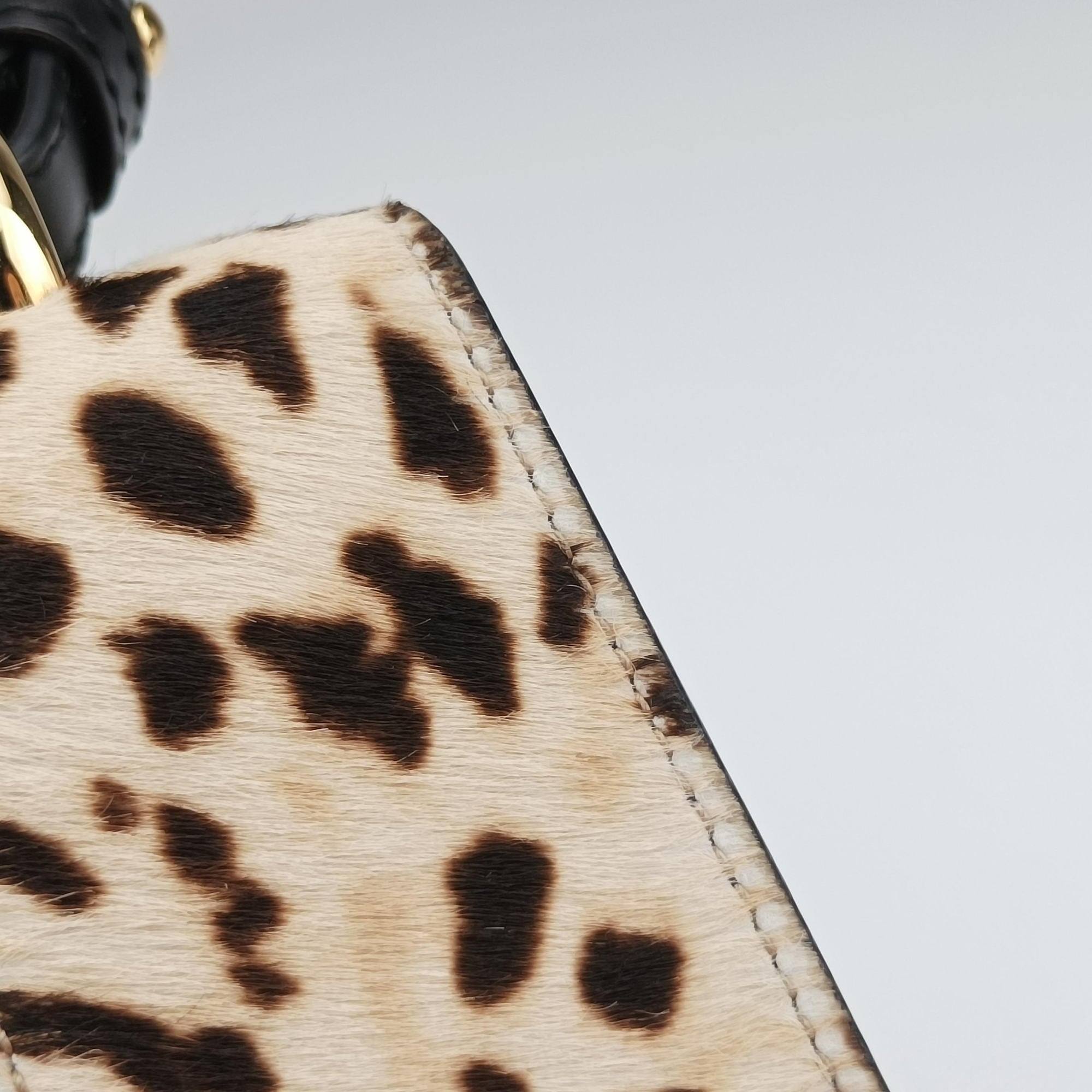 Secondhand Gucci Sylvie Multicolour ponyhair 470270 shoulderbag | stylenewstar
