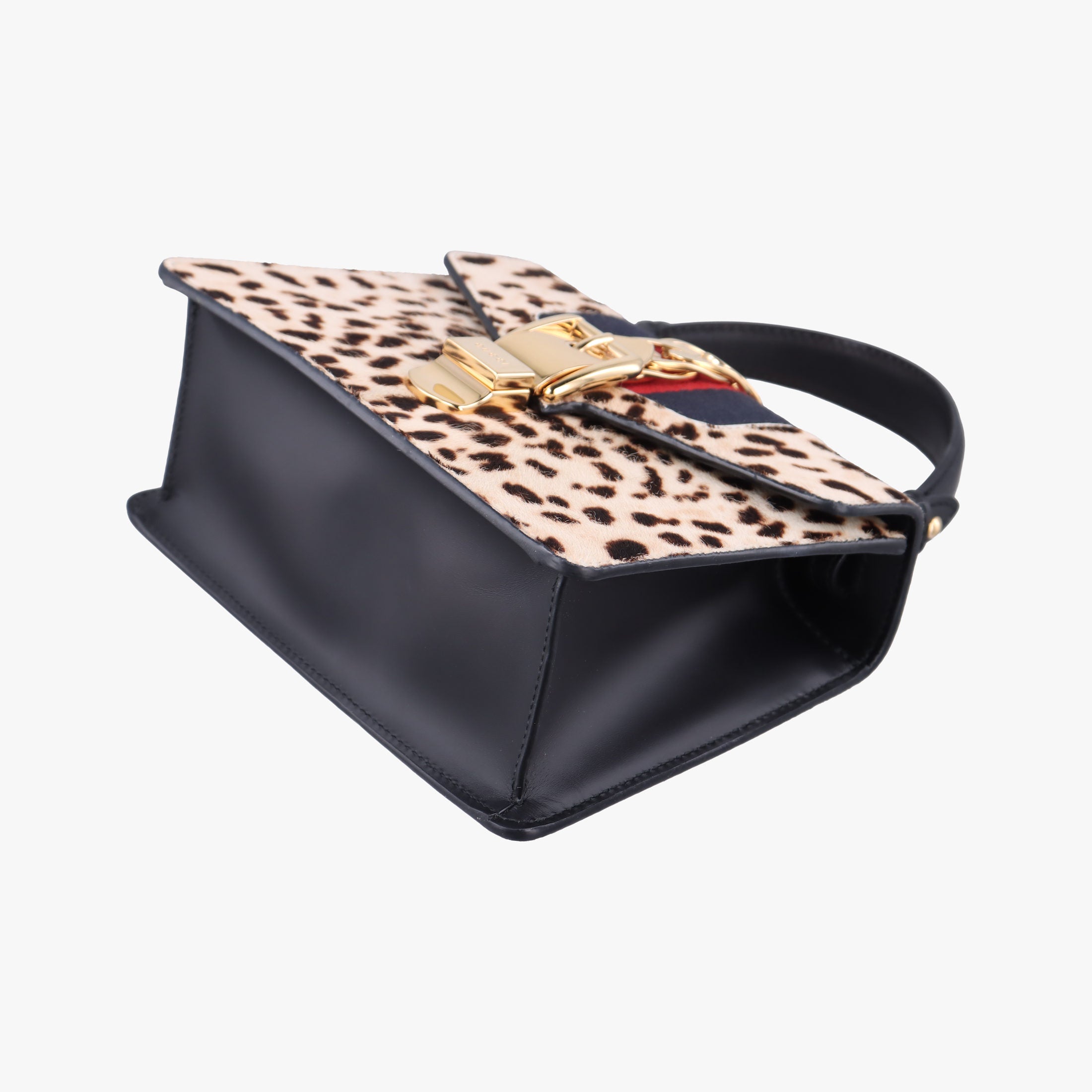 Secondhand Gucci Sylvie Multicolour ponyhair 470270 shoulderbag | stylenewstar