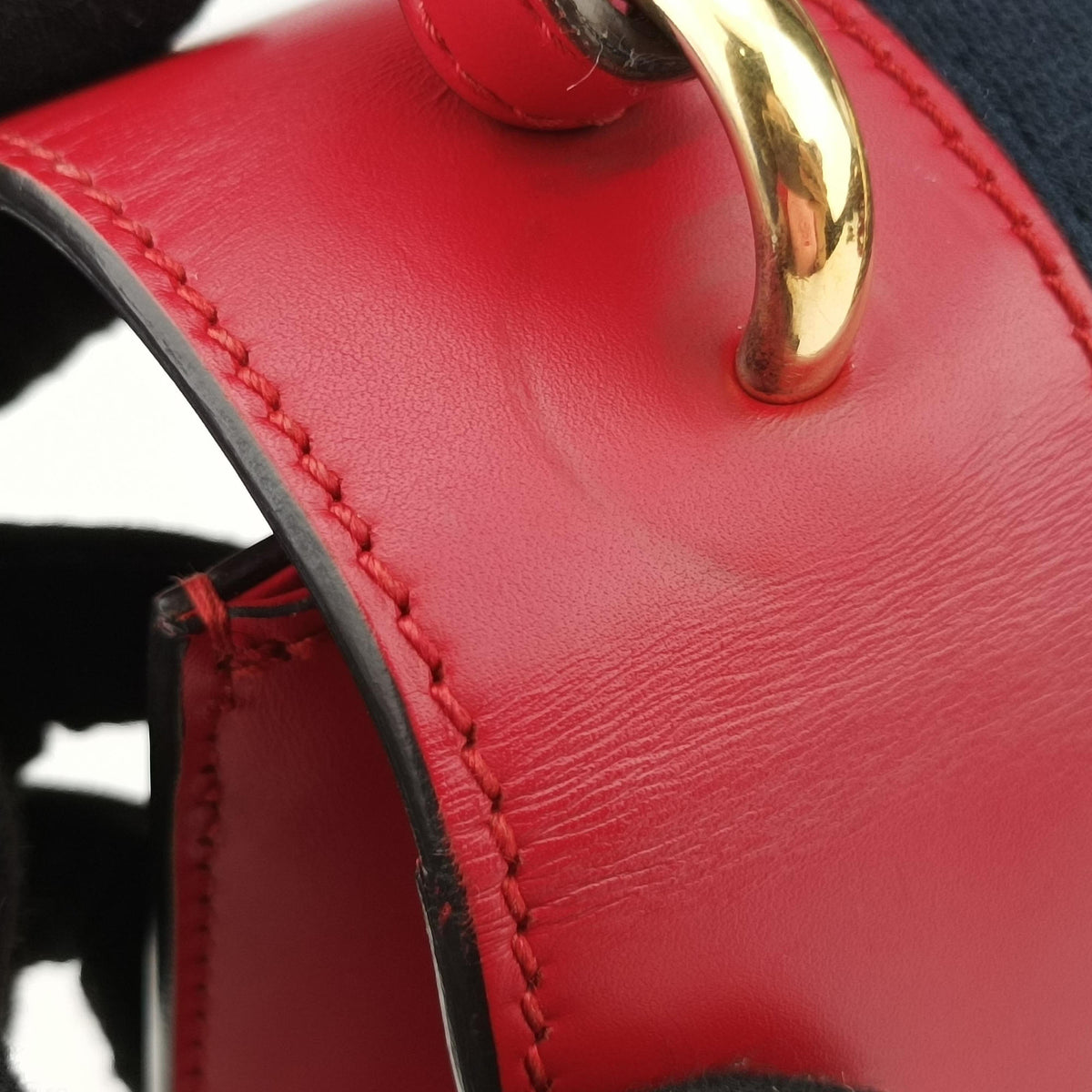 Secondhand Gucci Sylvie Red Leather 470270 shoulderbag | stylenewstar