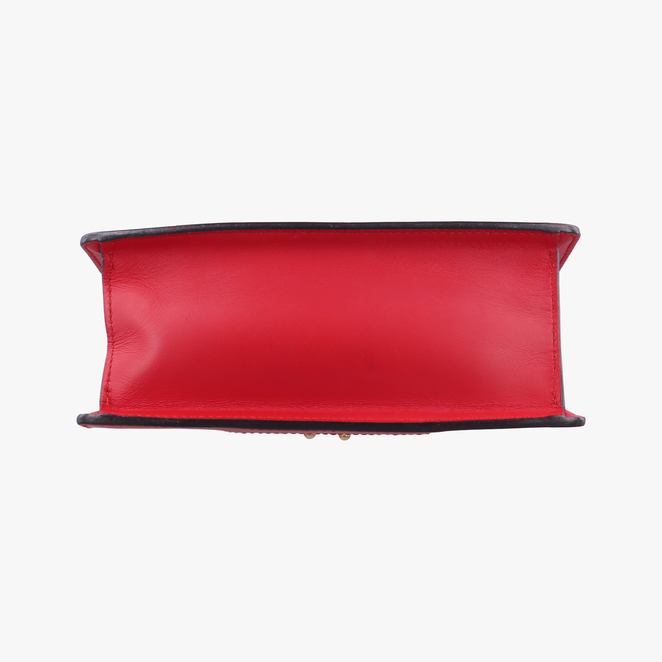 Secondhand Gucci Sylvie Red Leather 470270 shoulderbag | stylenewstar
