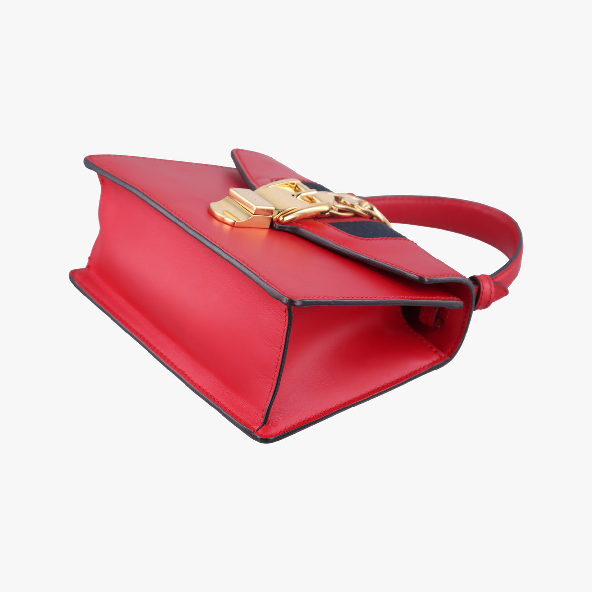 Secondhand Gucci Sylvie Red Leather 470270 shoulderbag | stylenewstar