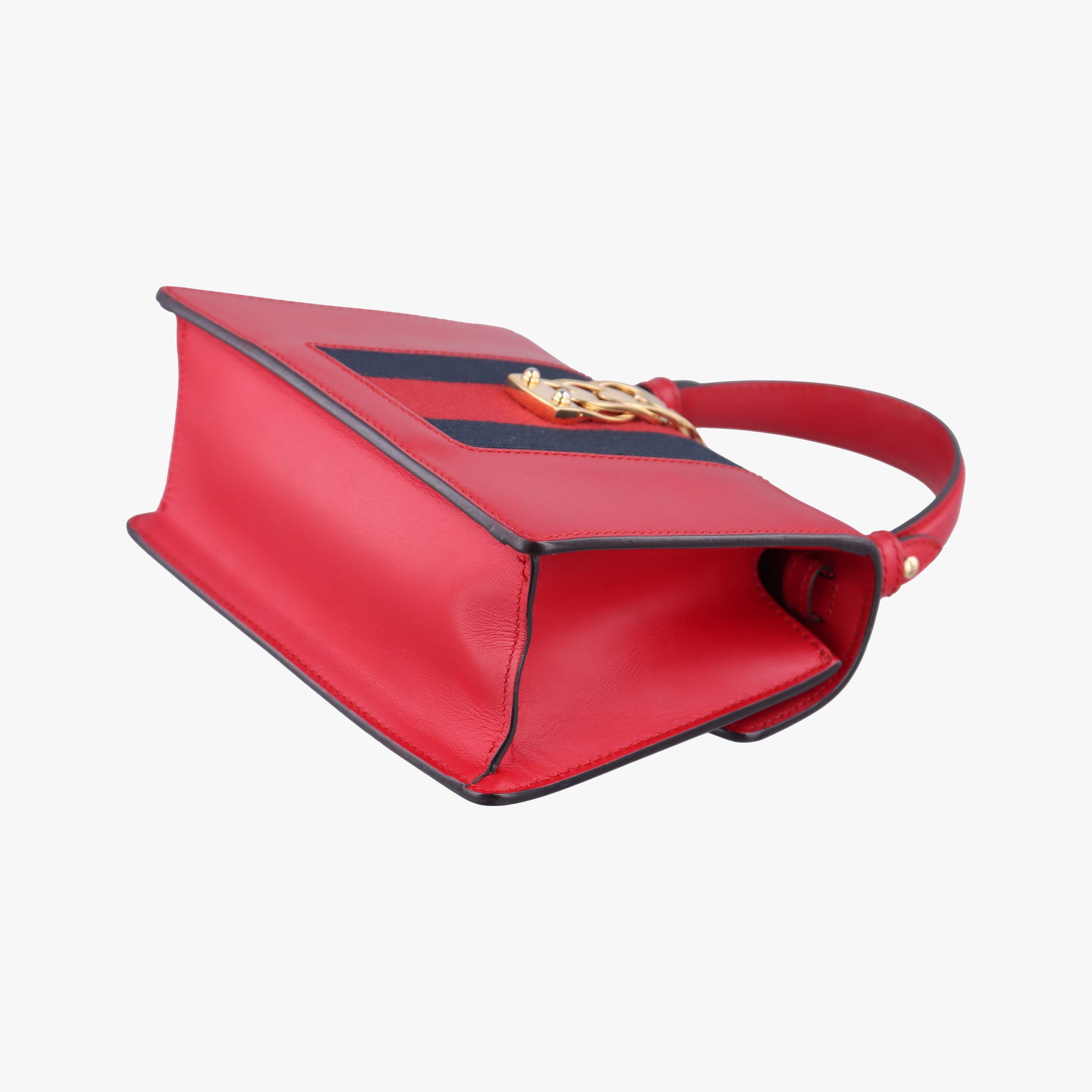 Secondhand Gucci Sylvie Red Leather 470270 shoulderbag | stylenewstar