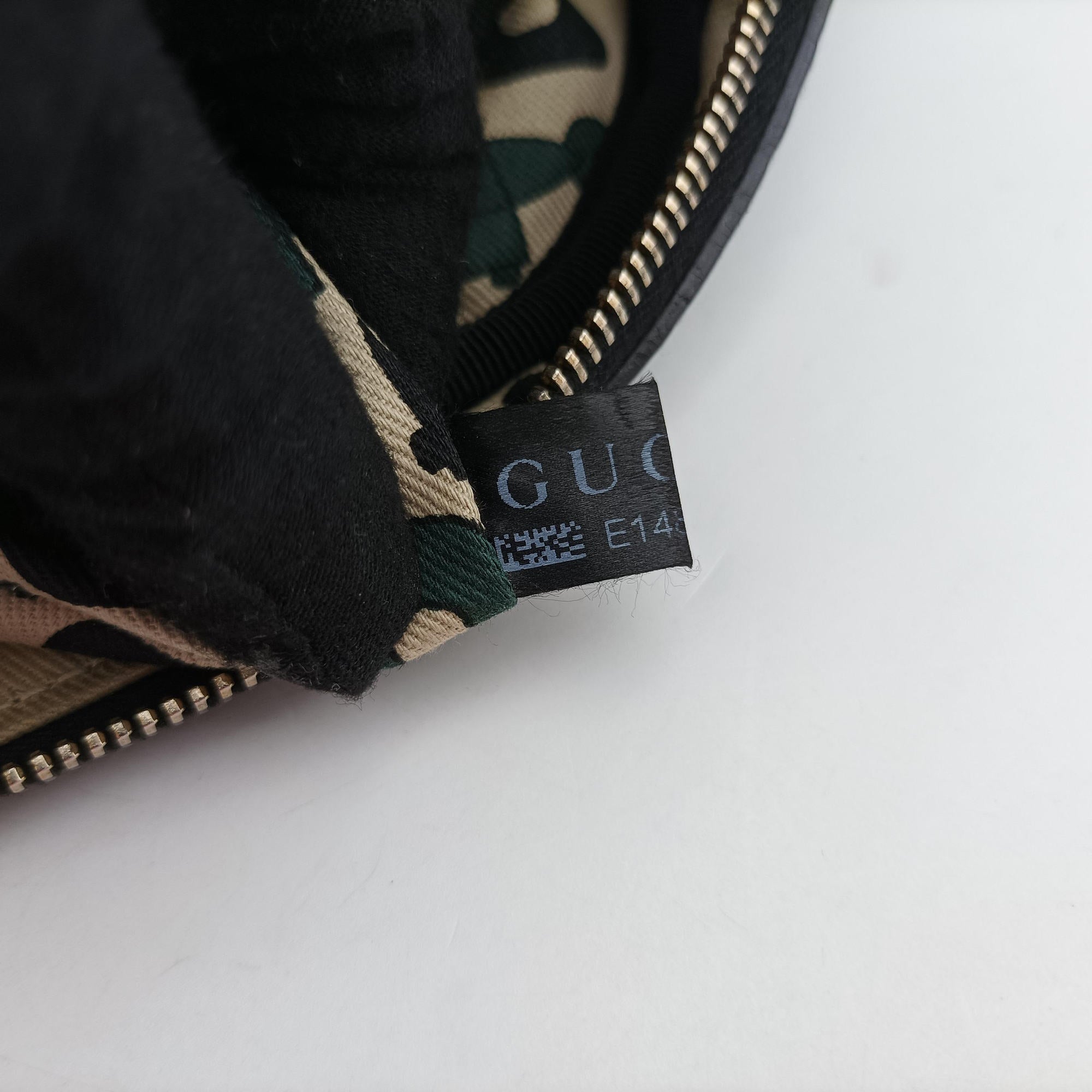 Pre-owned Gucci Guccissima Mini Boston Bag Black Leather 181508 handbag | stylenewstar